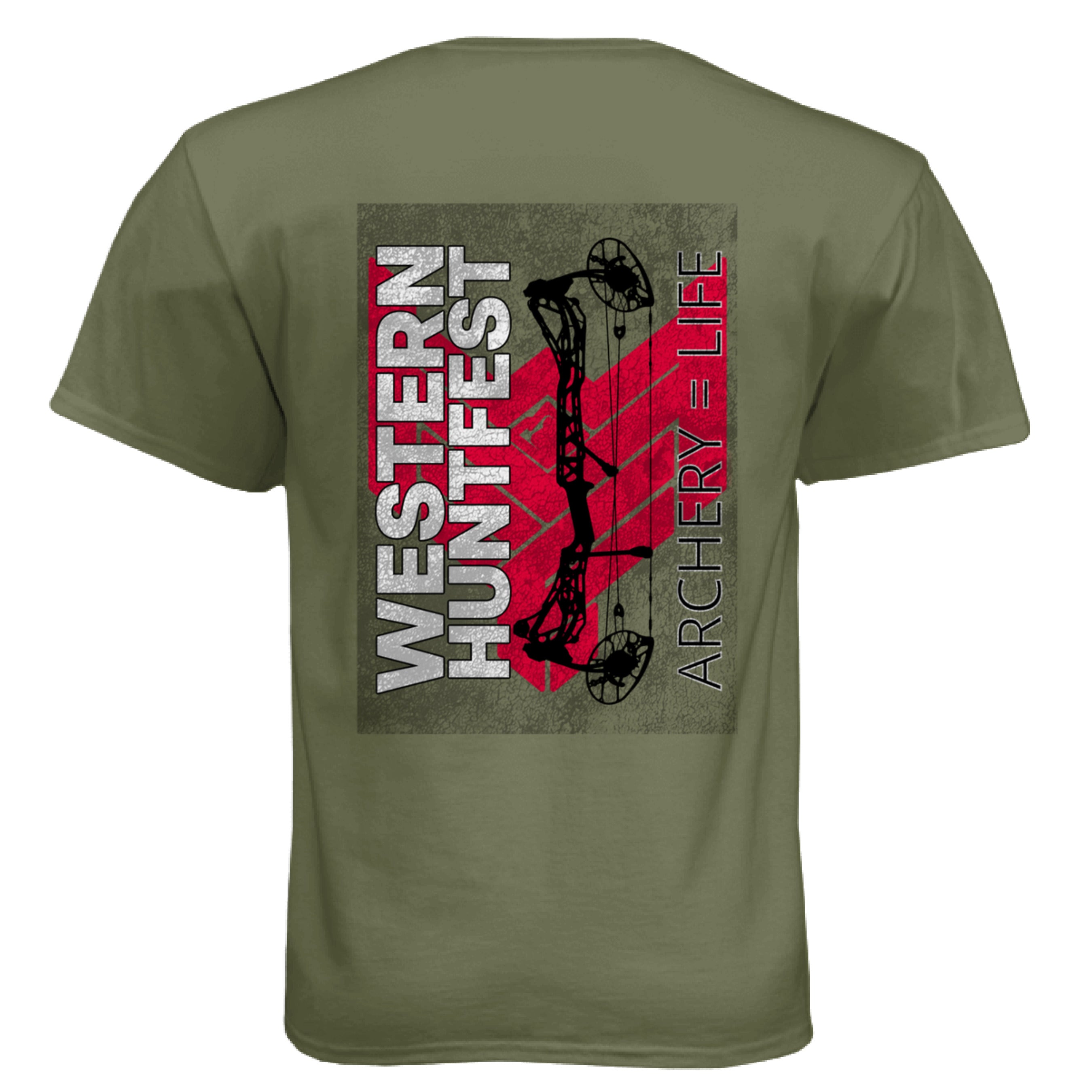 Military Green - BACK