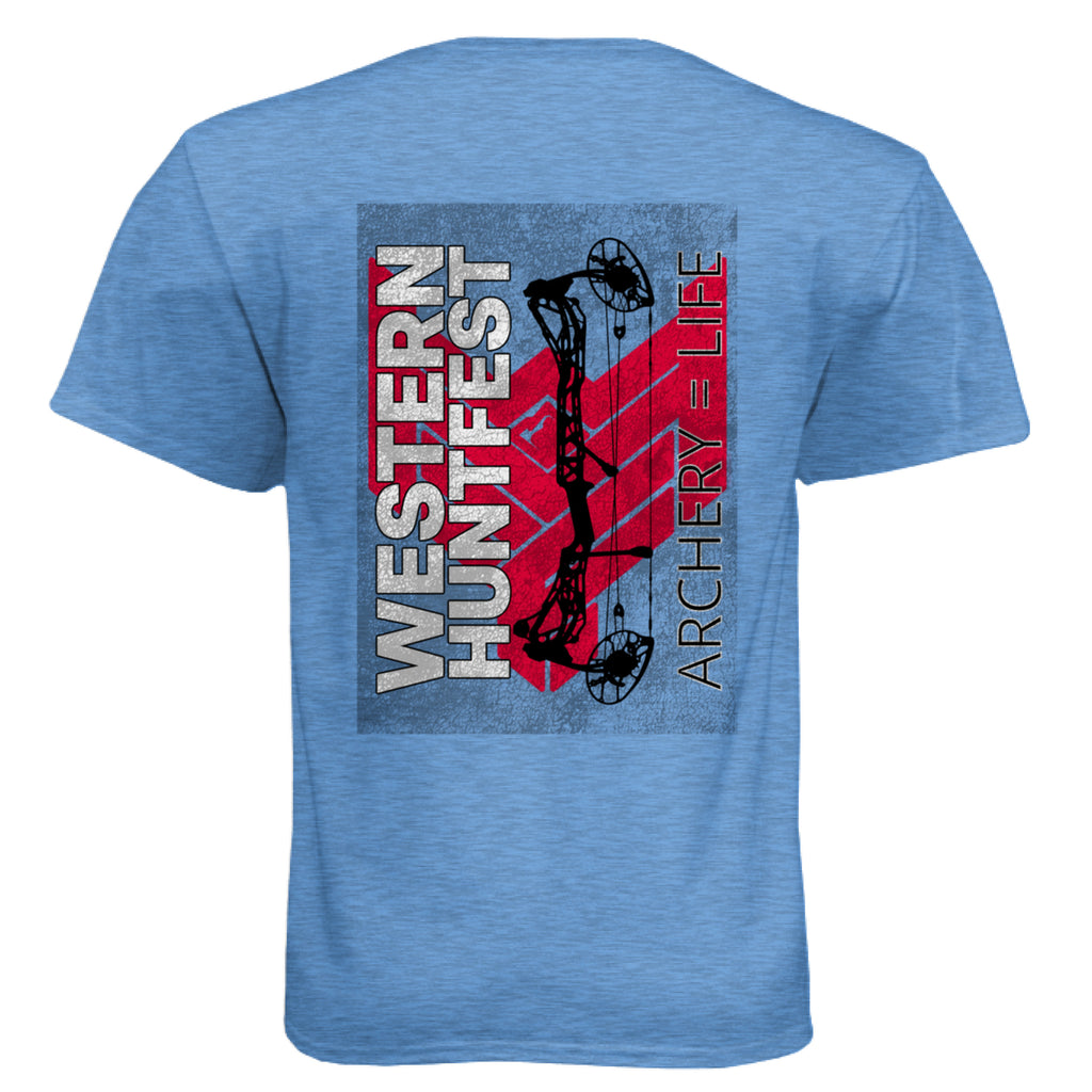 Heather Columbia Blue - BACK