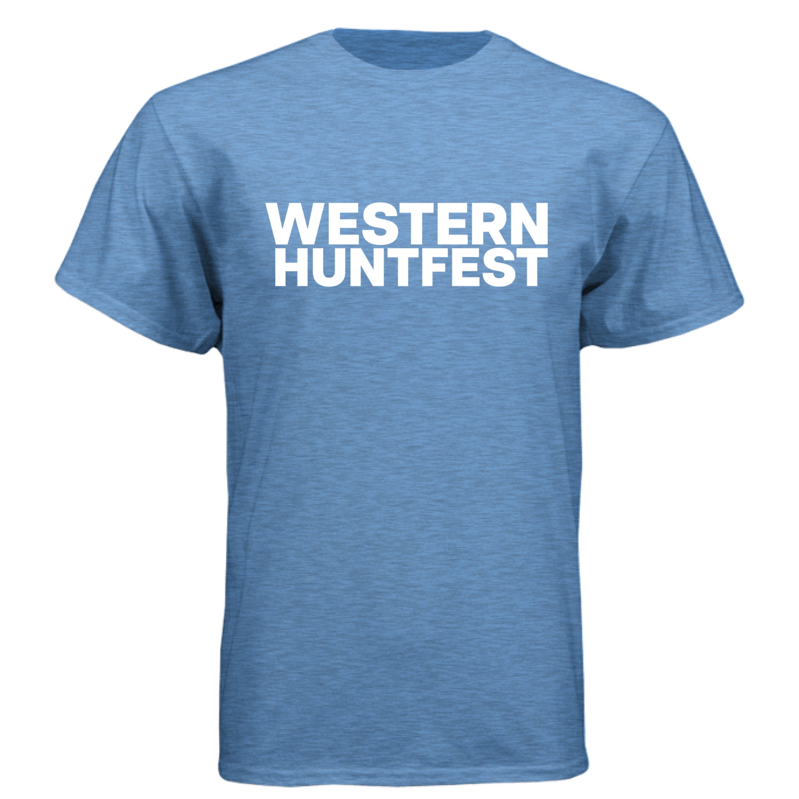 Heather Columbia Blue - FRONT