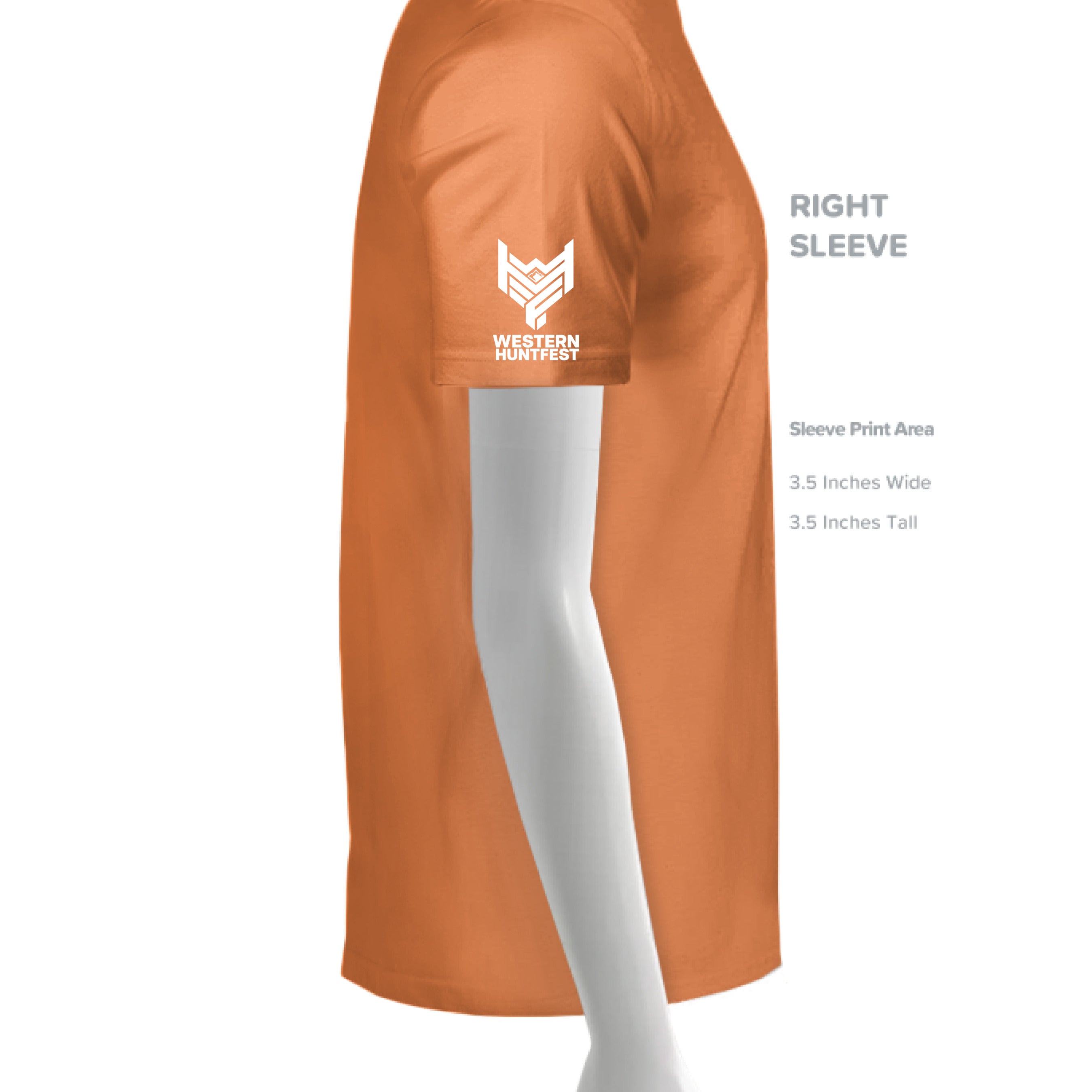 Orange - SLEEVE_RIGHT