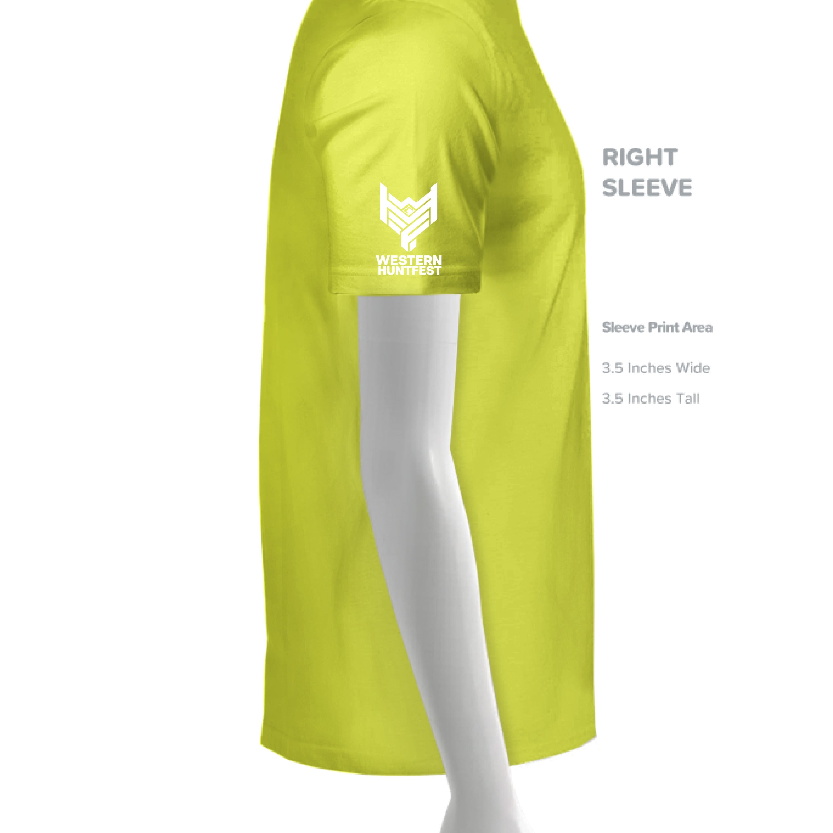 Neon Yellow - SLEEVE_RIGHT