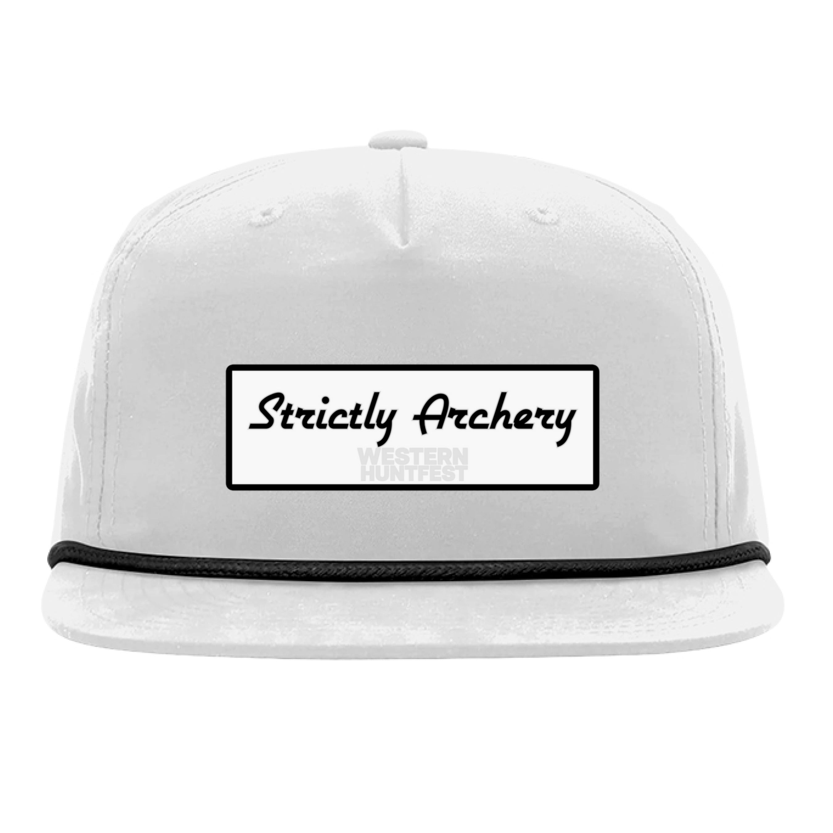 White/ Black - FRONT