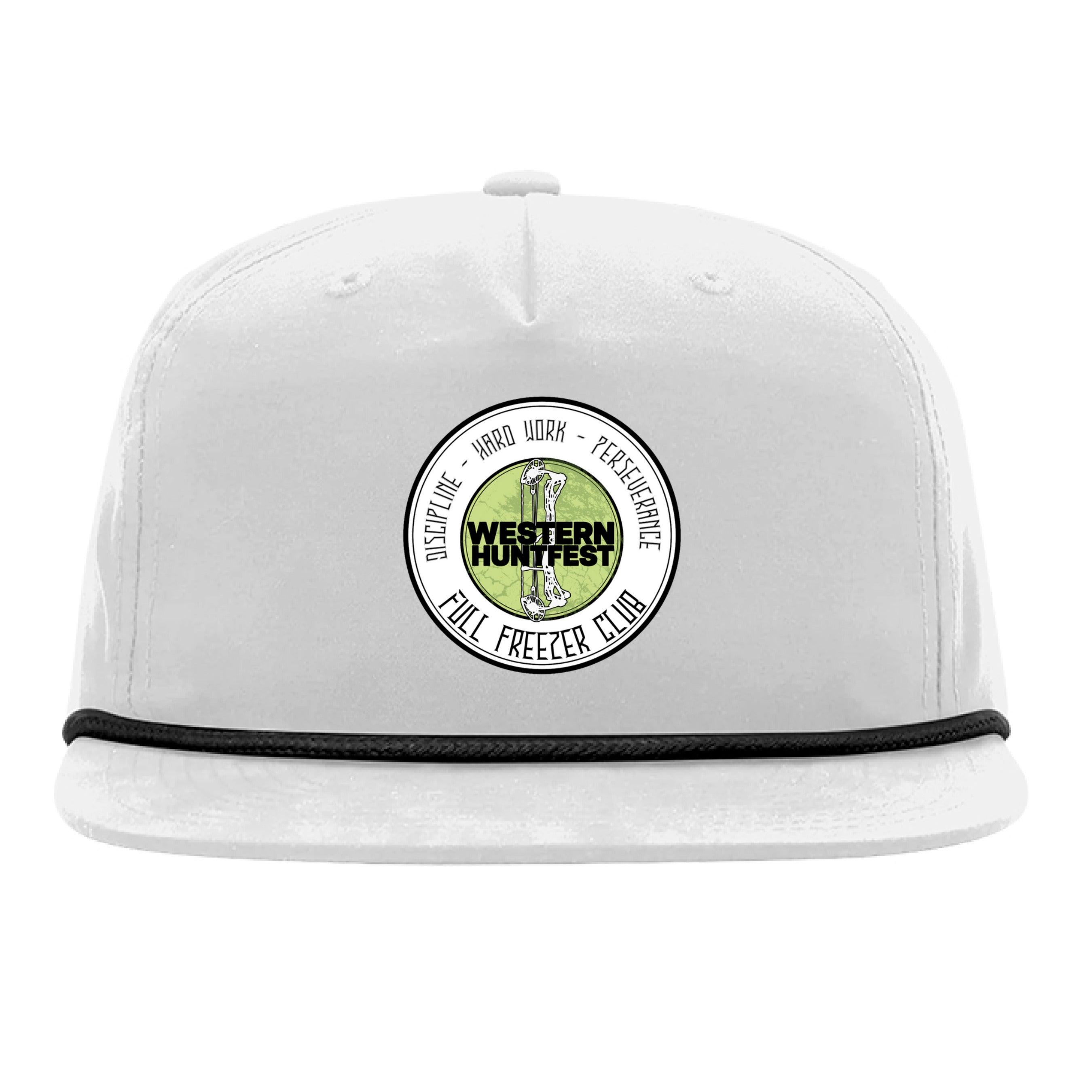 White/ Black - FRONT