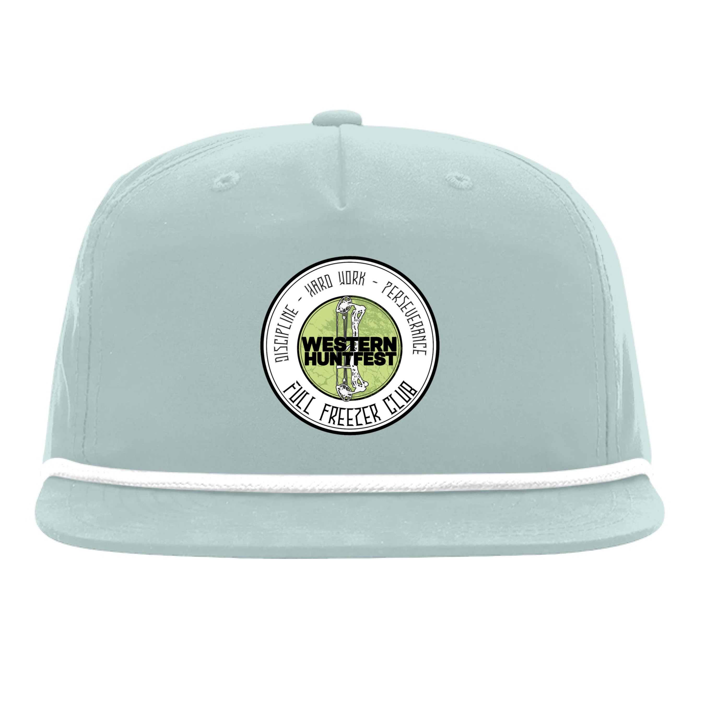 Dusty Blue/ White - FRONT