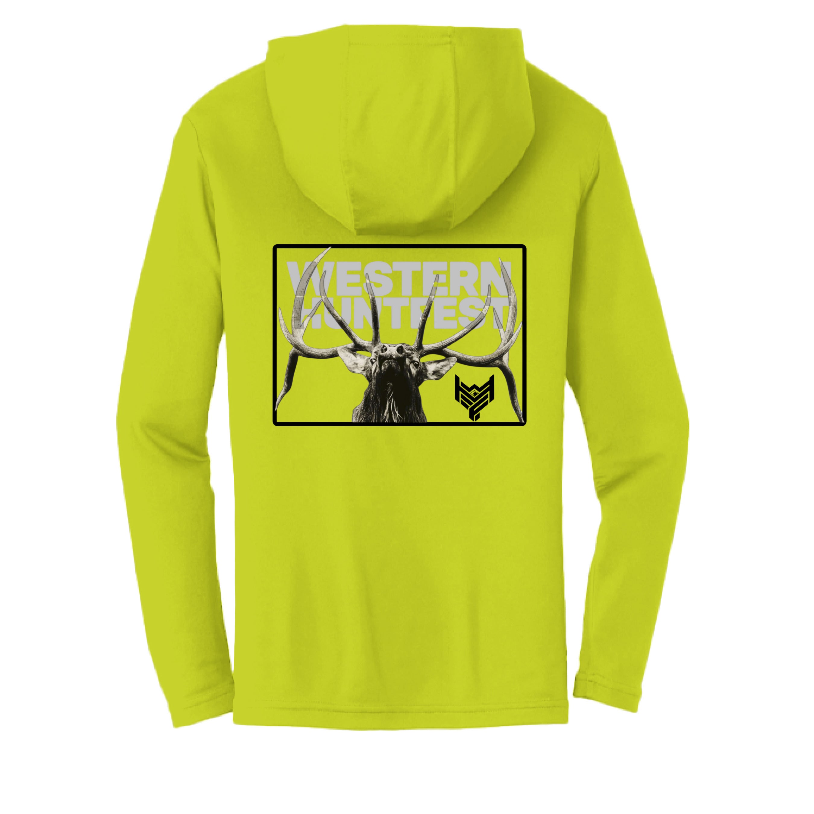 Safety Yellow - BACK