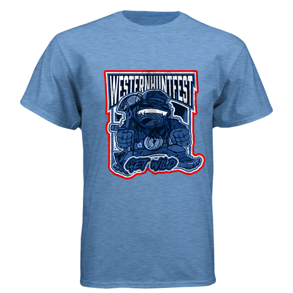 Heather Columbia Blue - FRONT