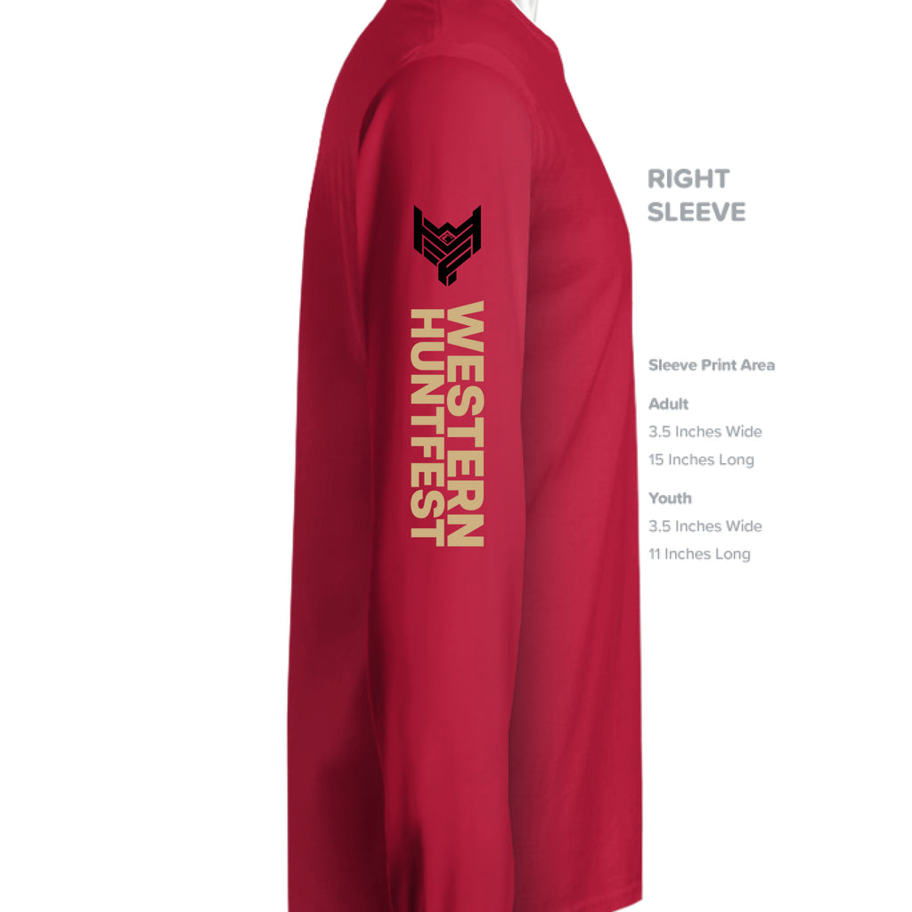 SPORT RED - SLEEVE_RIGHT