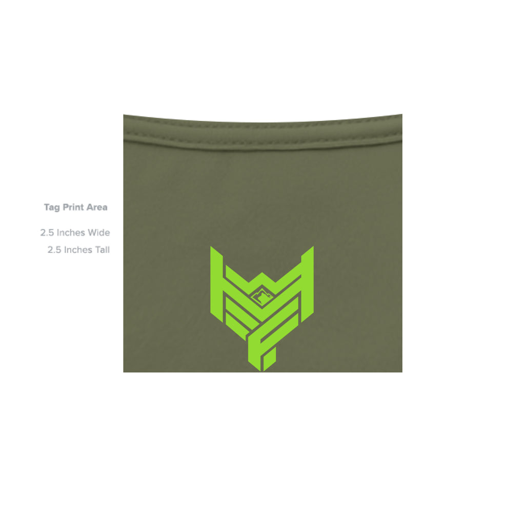 Military Green - INSIDE_TAG_LINE