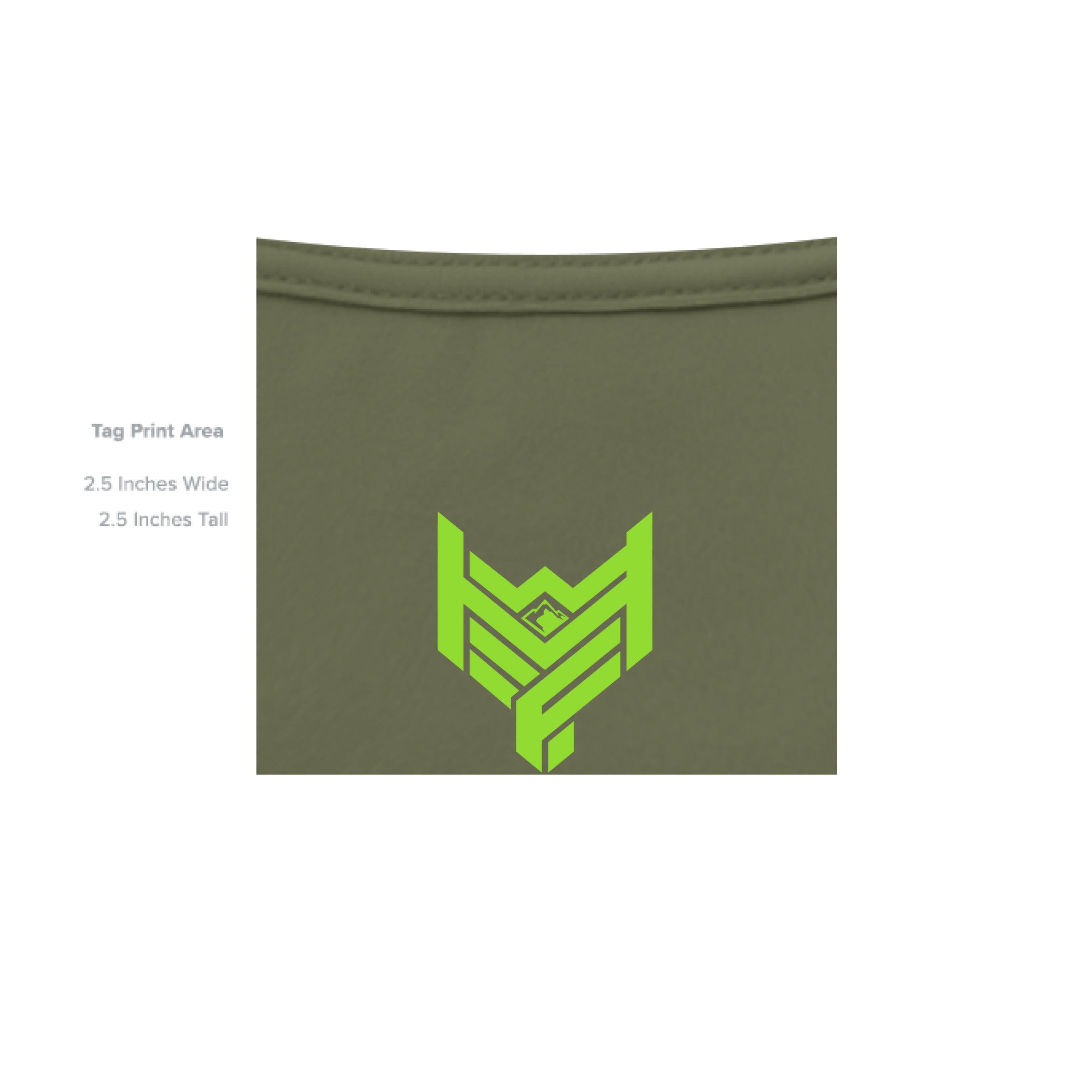 Military Green - INSIDE_TAG_LINE