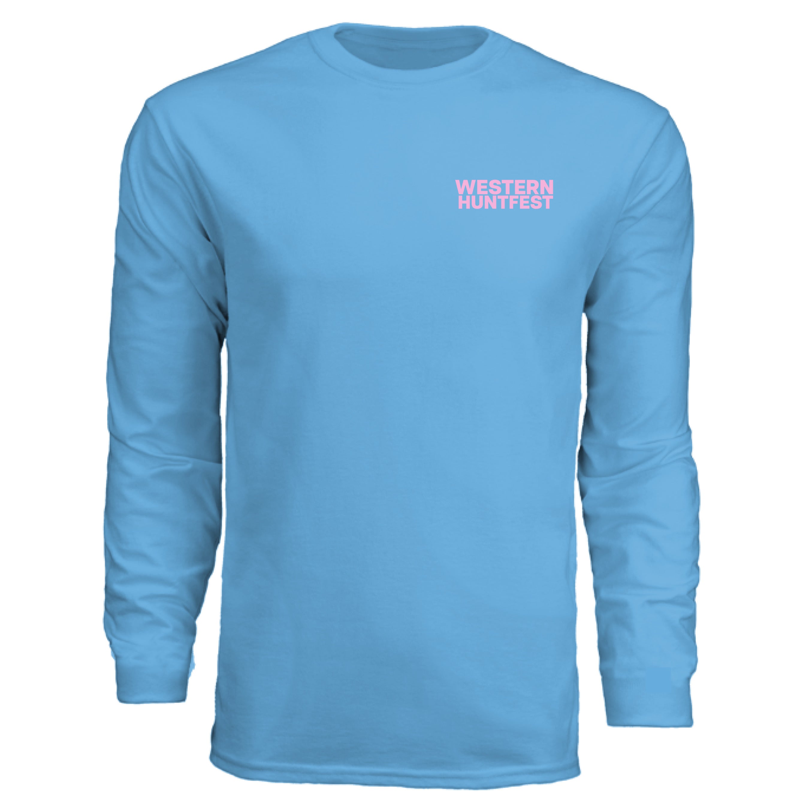 LIGHT BLUE - FRONT