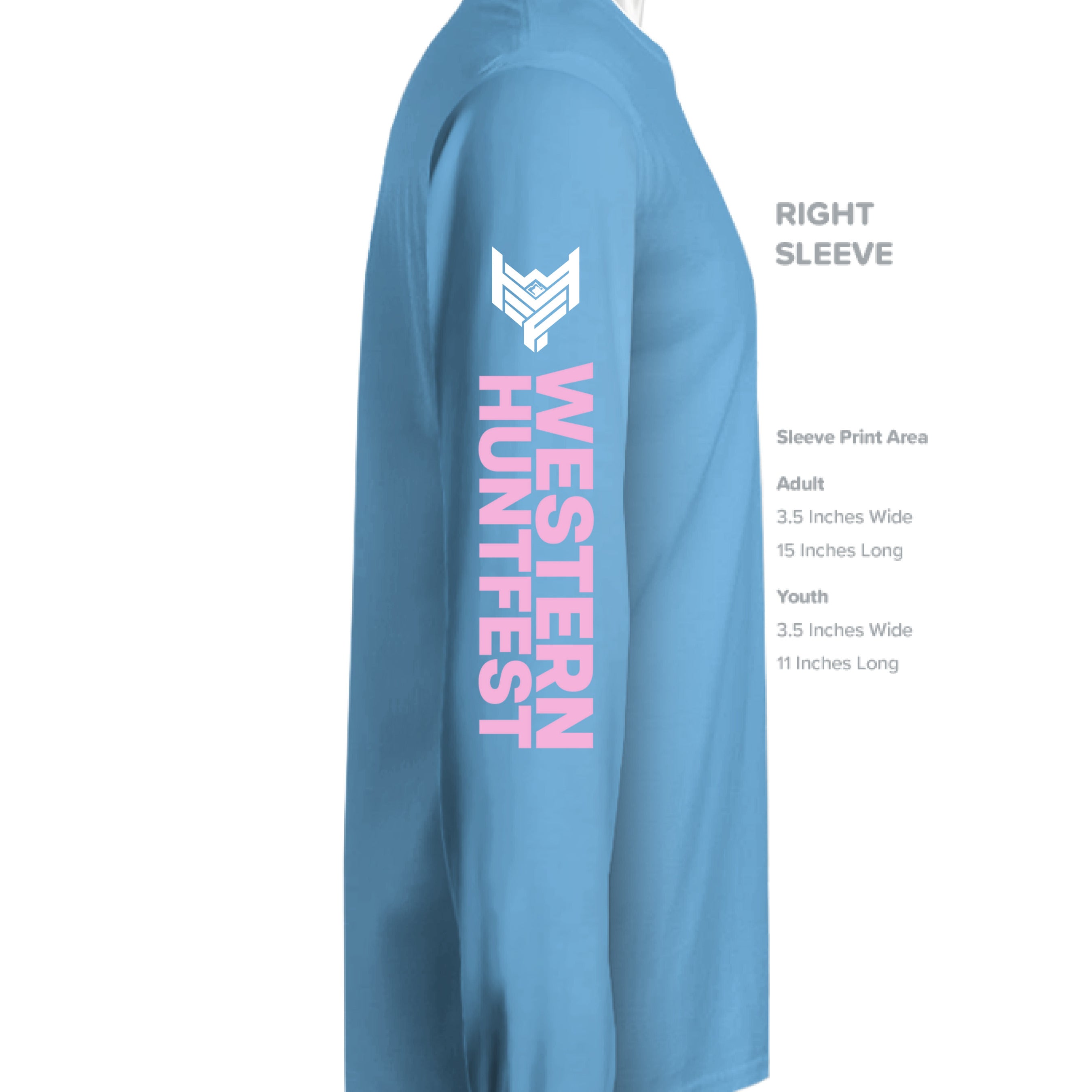 LIGHT BLUE - SLEEVE_RIGHT
