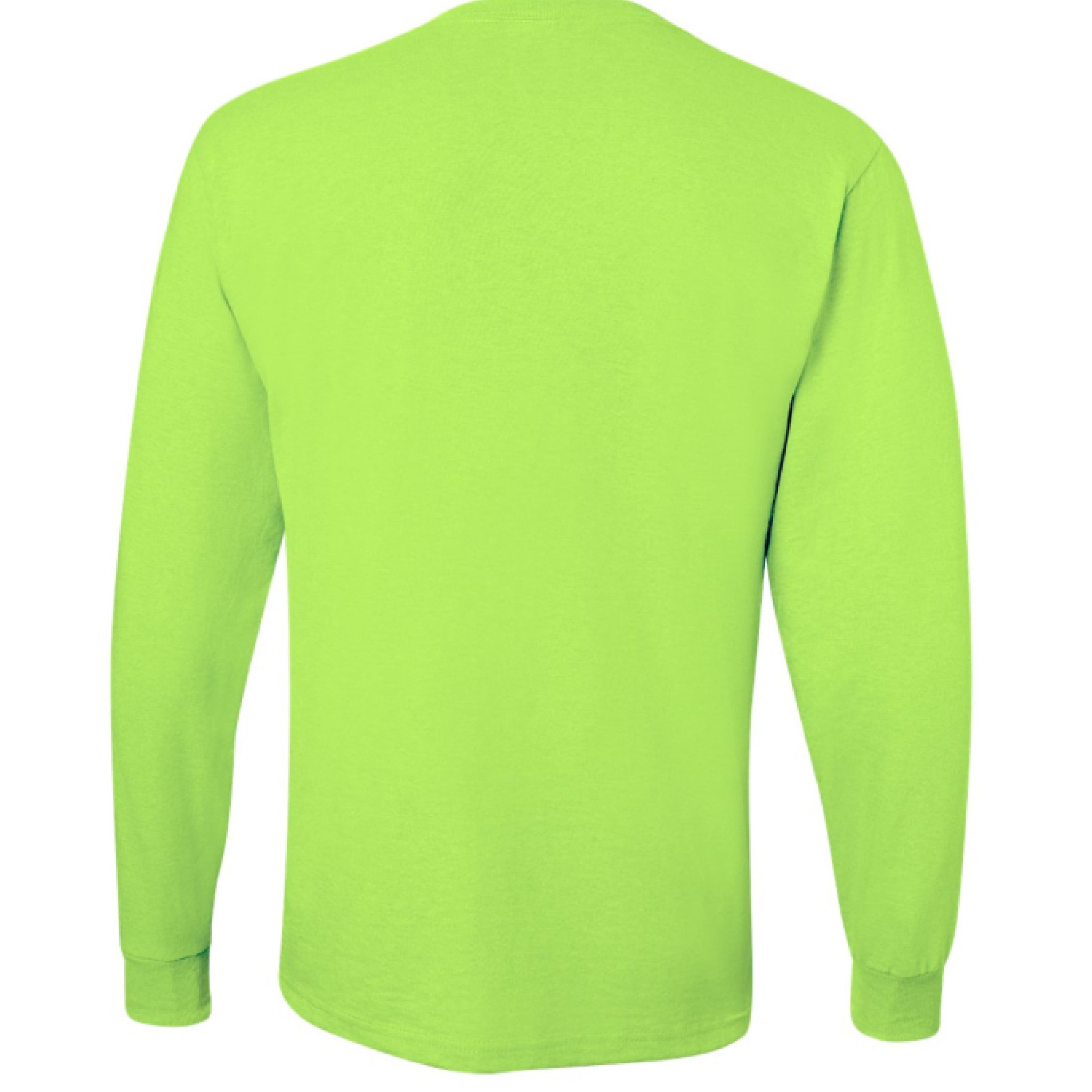 LIME GREEN - BACK