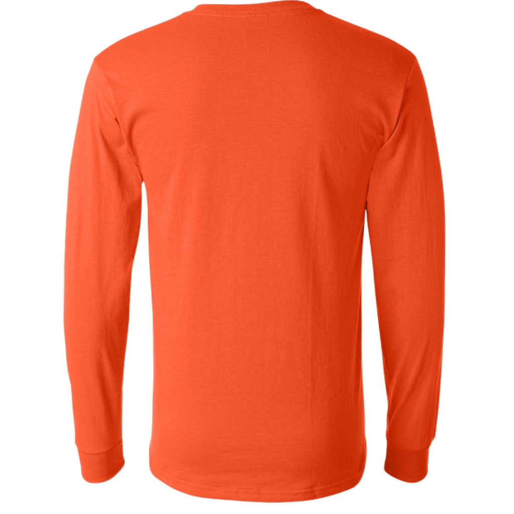 BRIGHT ORANGE - BACK