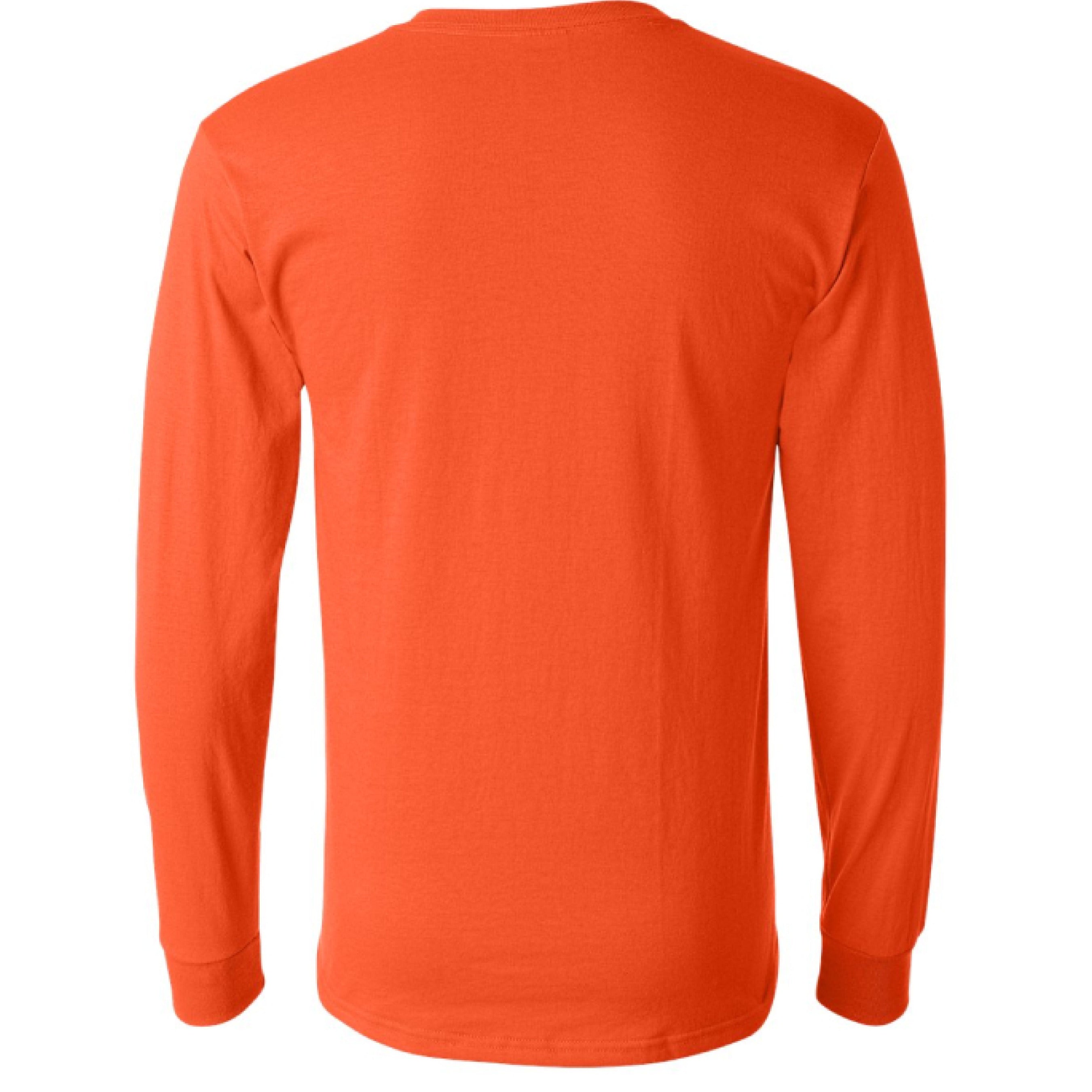 BRIGHT ORANGE - BACK