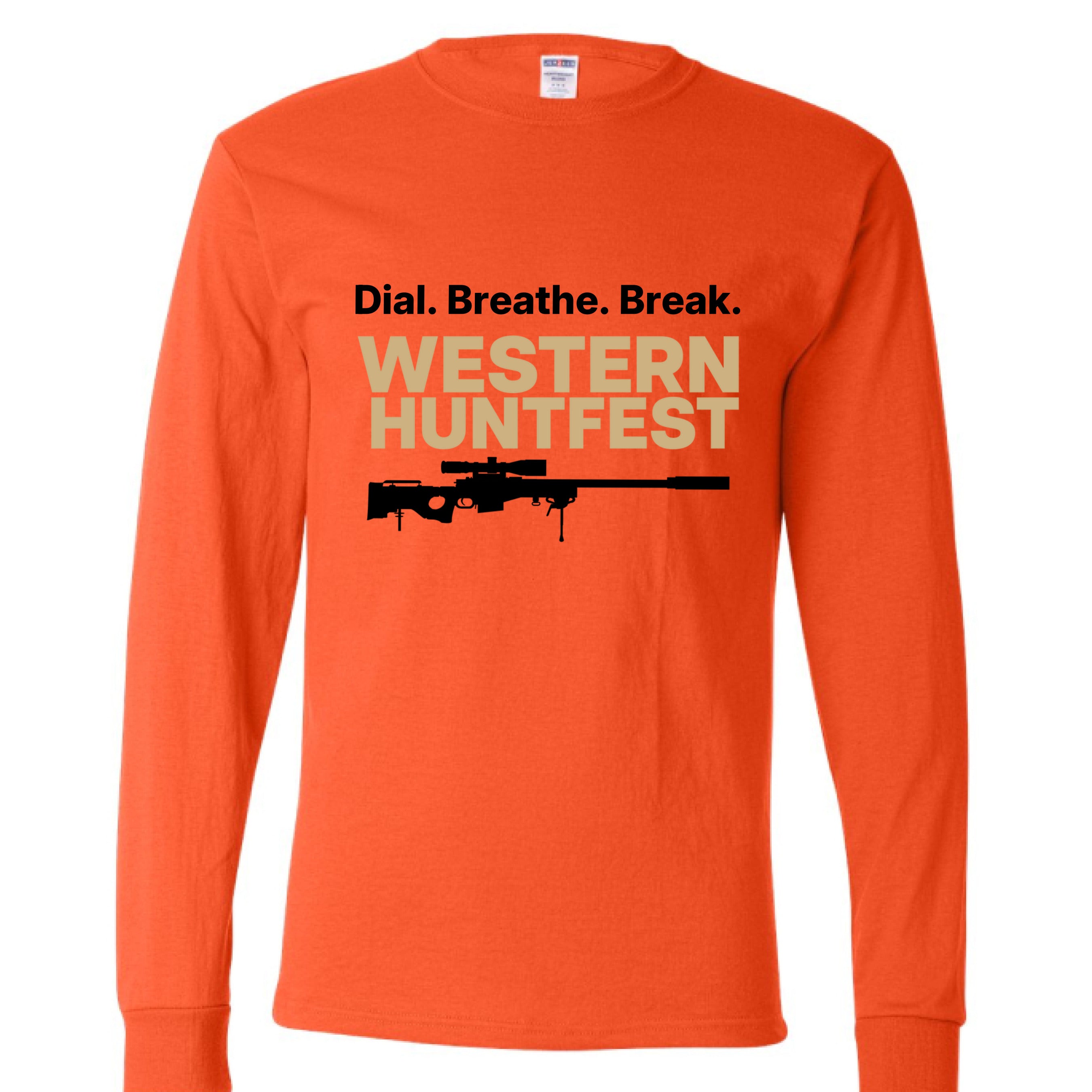 BRIGHT ORANGE - FRONT