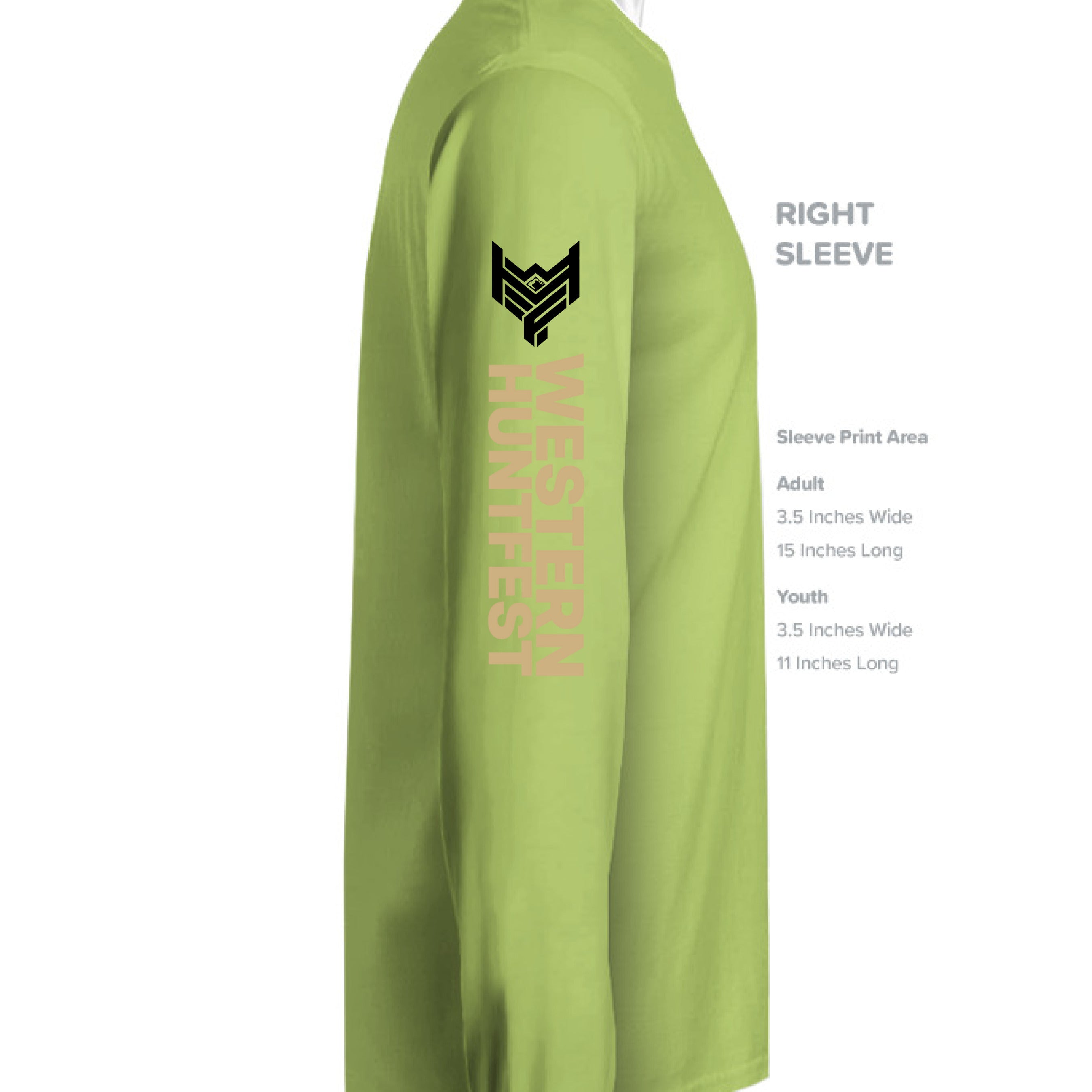 LIME GREEN - SLEEVE_RIGHT