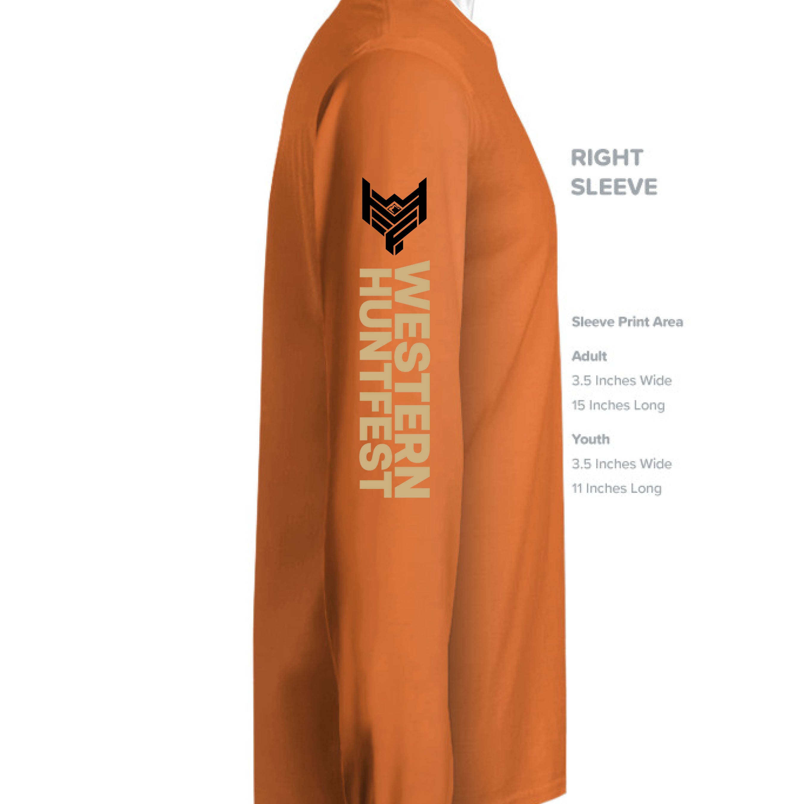 BRIGHT ORANGE - SLEEVE_RIGHT