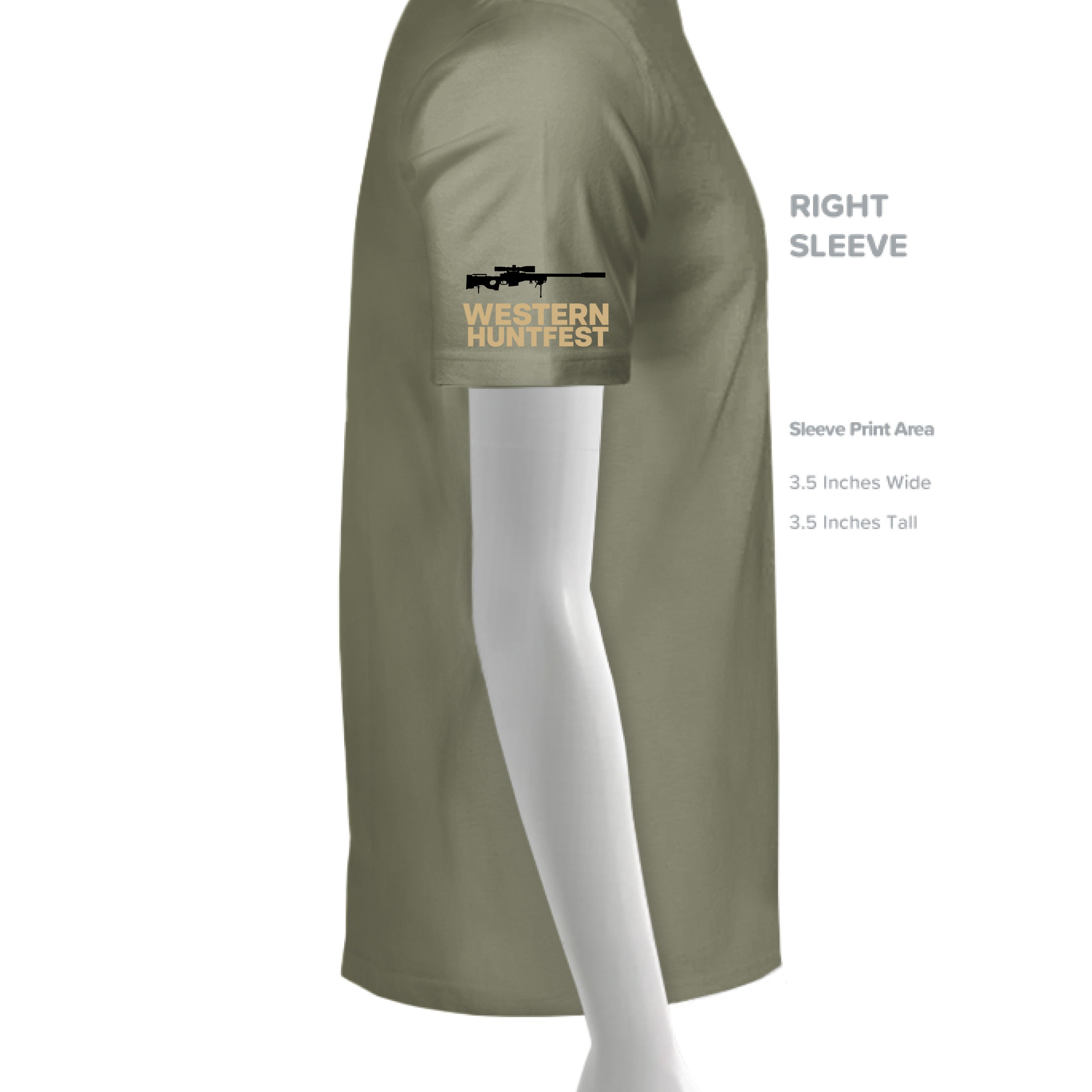 Light Olive - SLEEVE_RIGHT