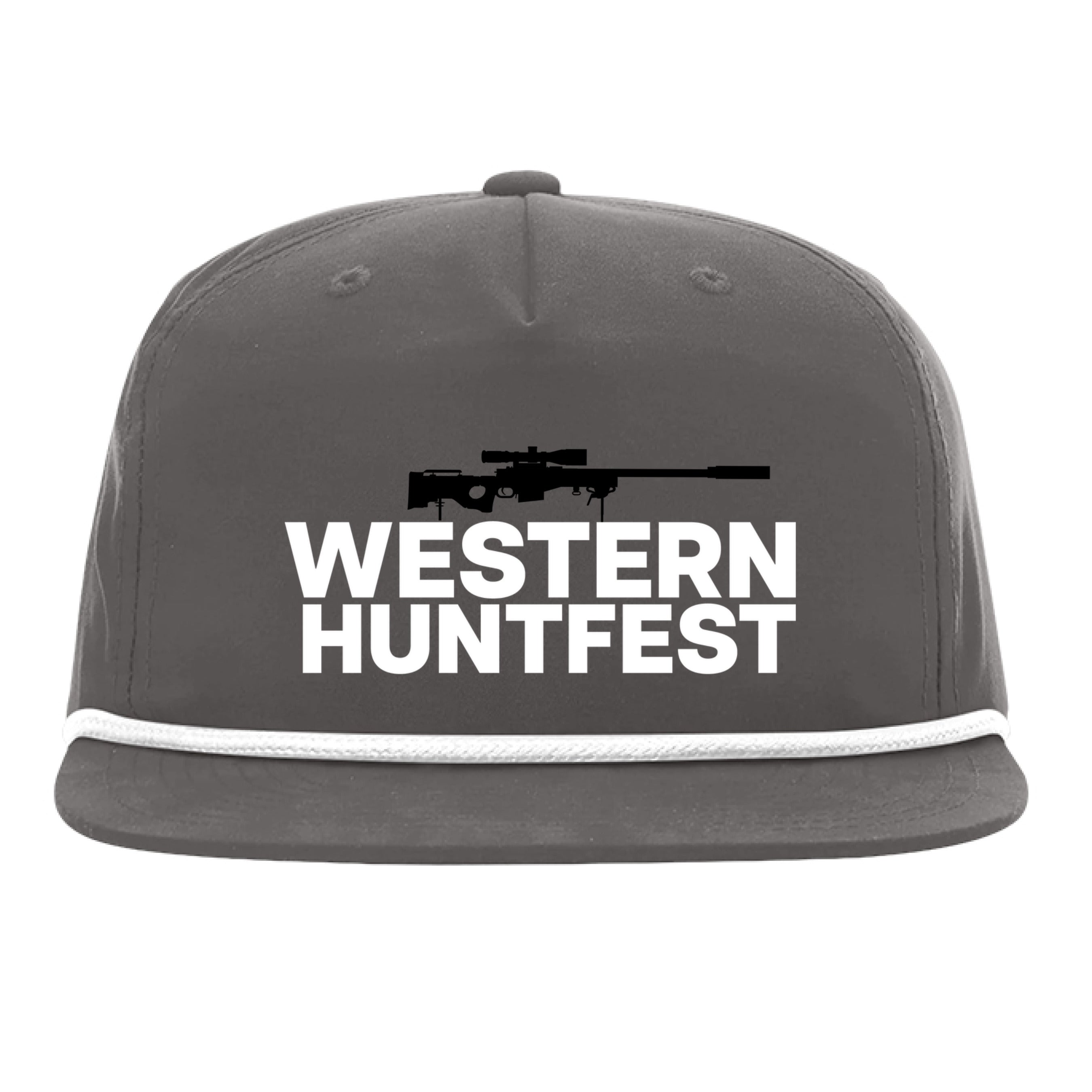 Charcoal/ White - FRONT