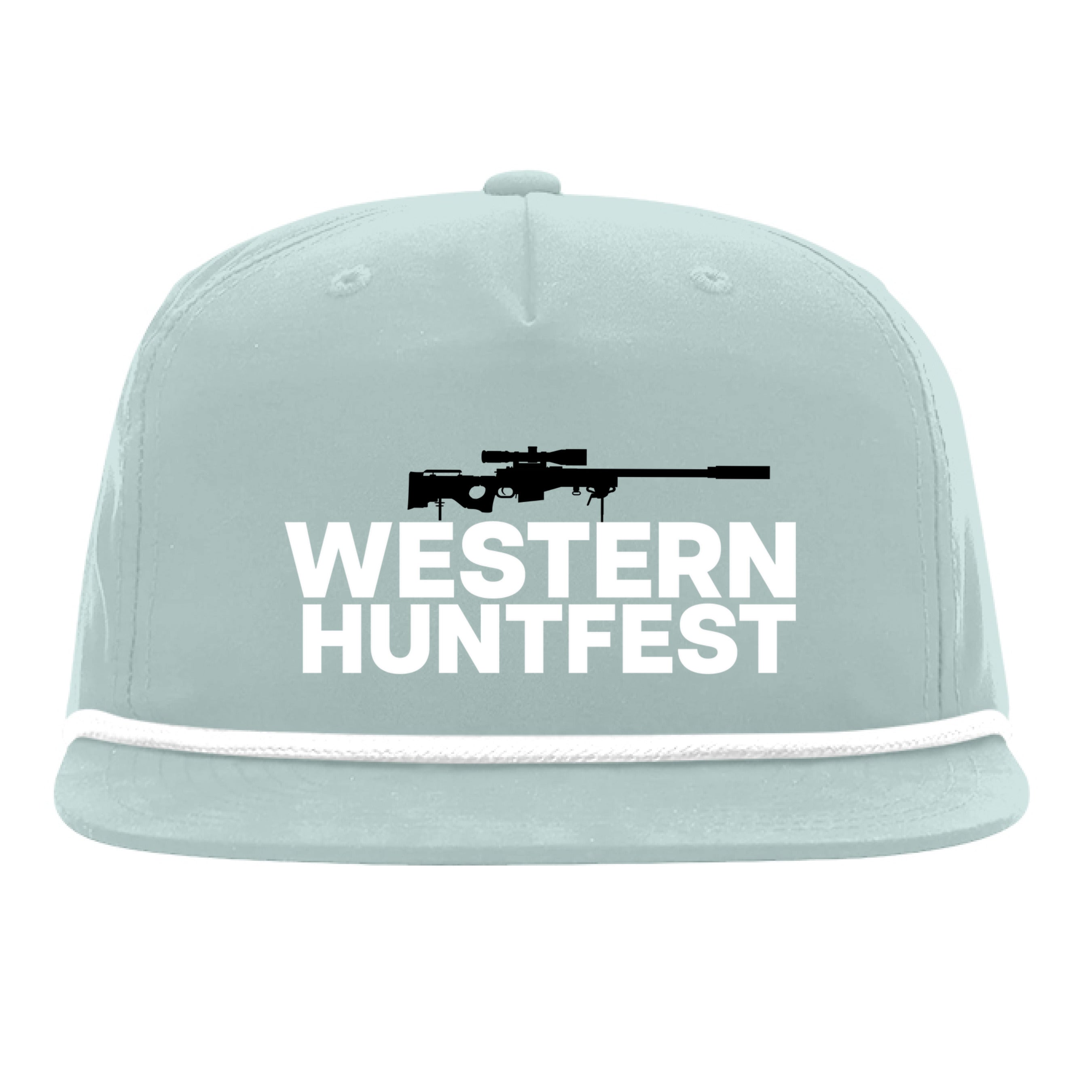 Dusty Blue/ White - FRONT