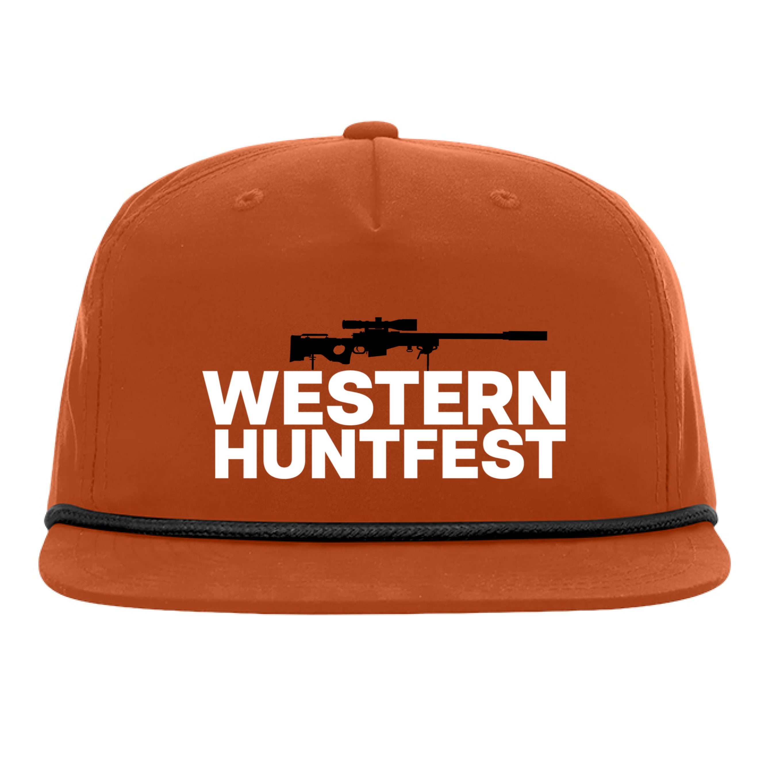 Dark Orange/ Black - FRONT
