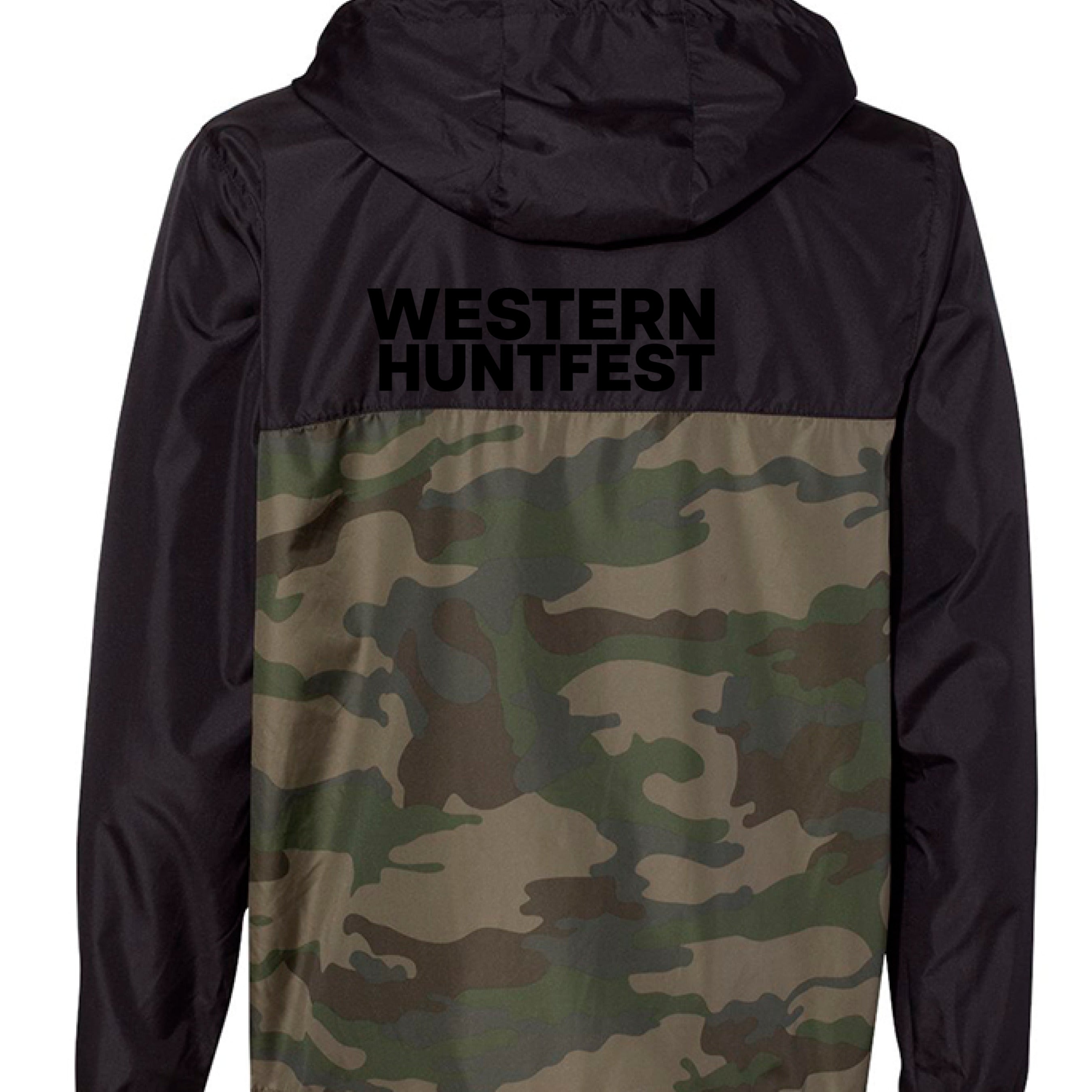 Black/ Forest Camo - BACK