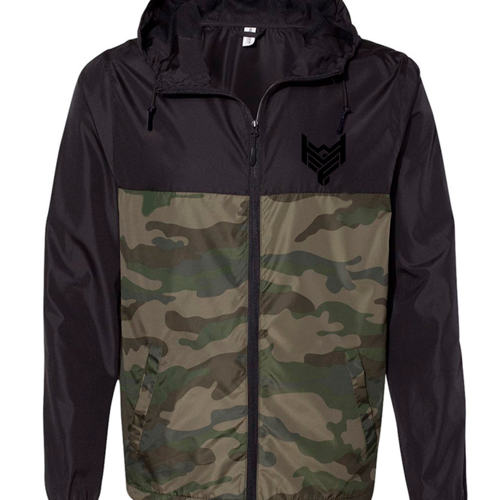 Black/ Forest Camo - FRONT