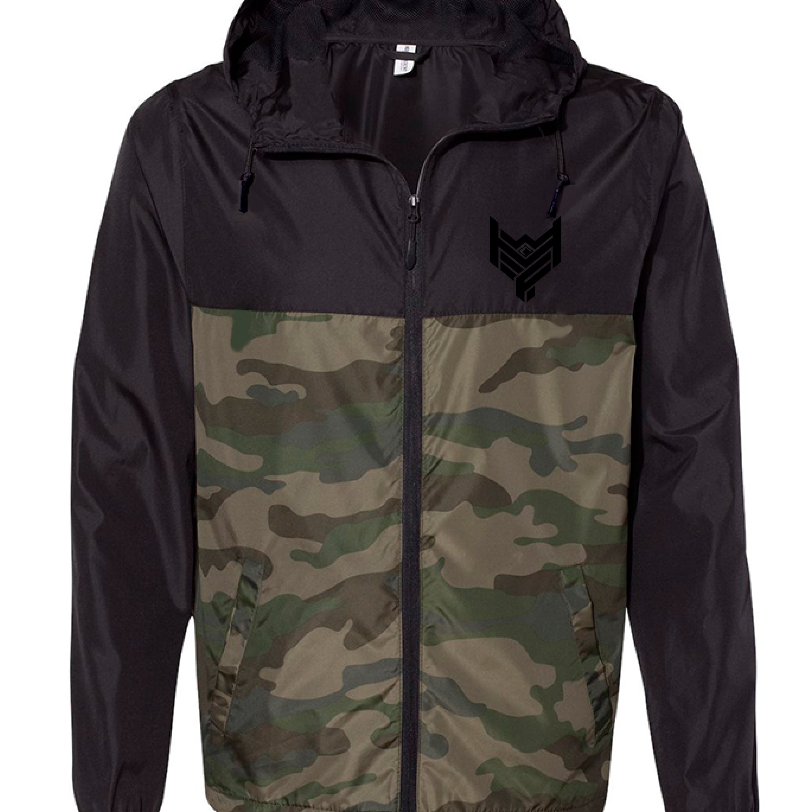 Black/ Forest Camo - FRONT