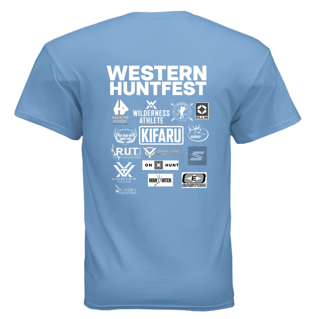 CAROLINA BLUE - BACK