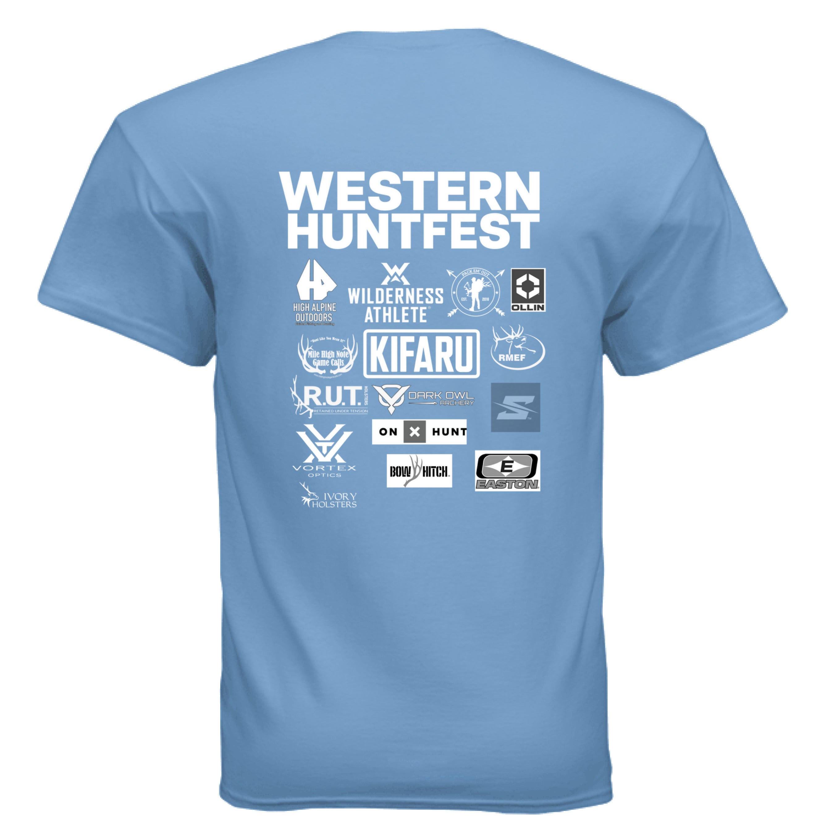 CAROLINA BLUE - BACK