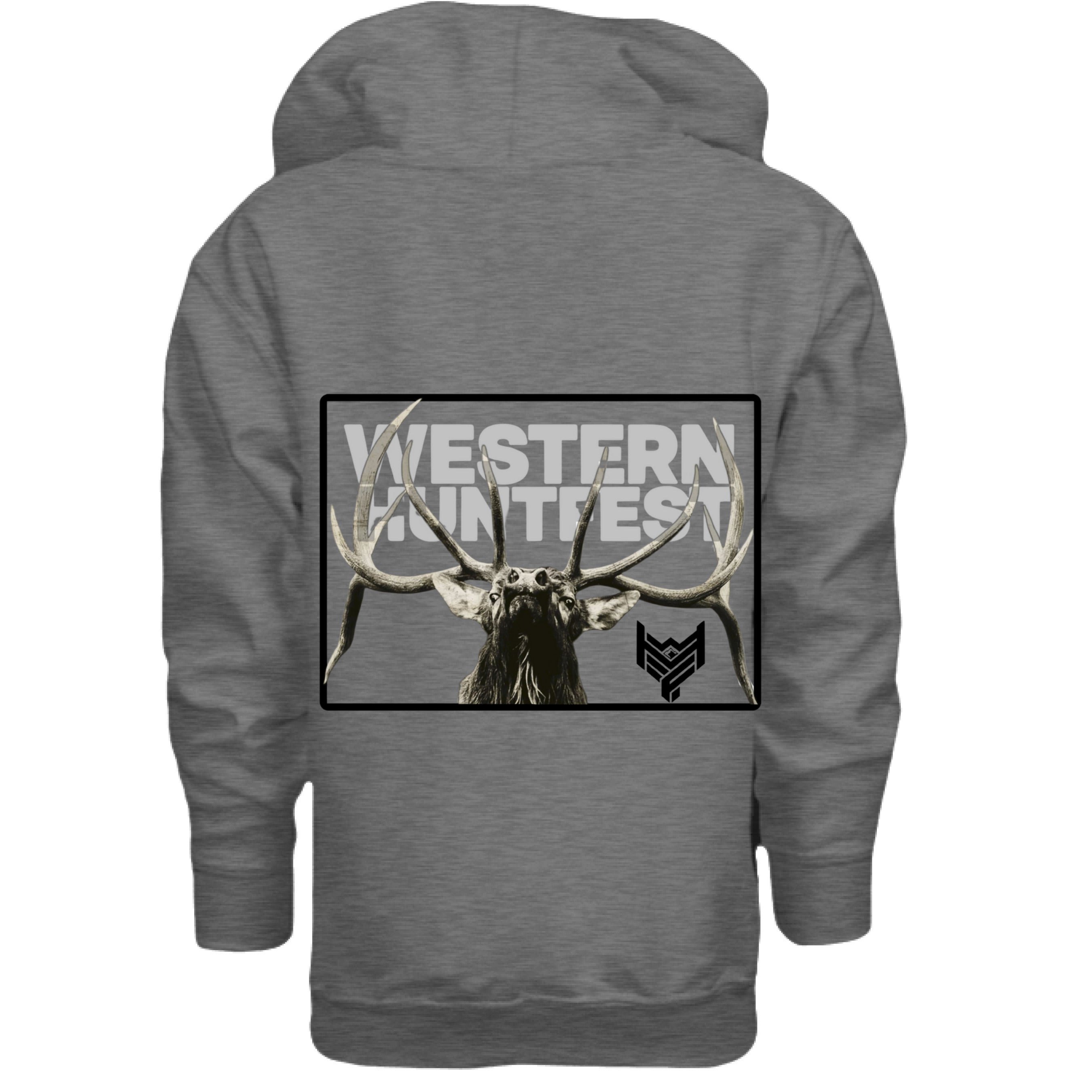 GRAPHITE HEATHER - BACK