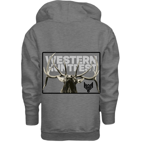 GRAPHITE HEATHER - BACK