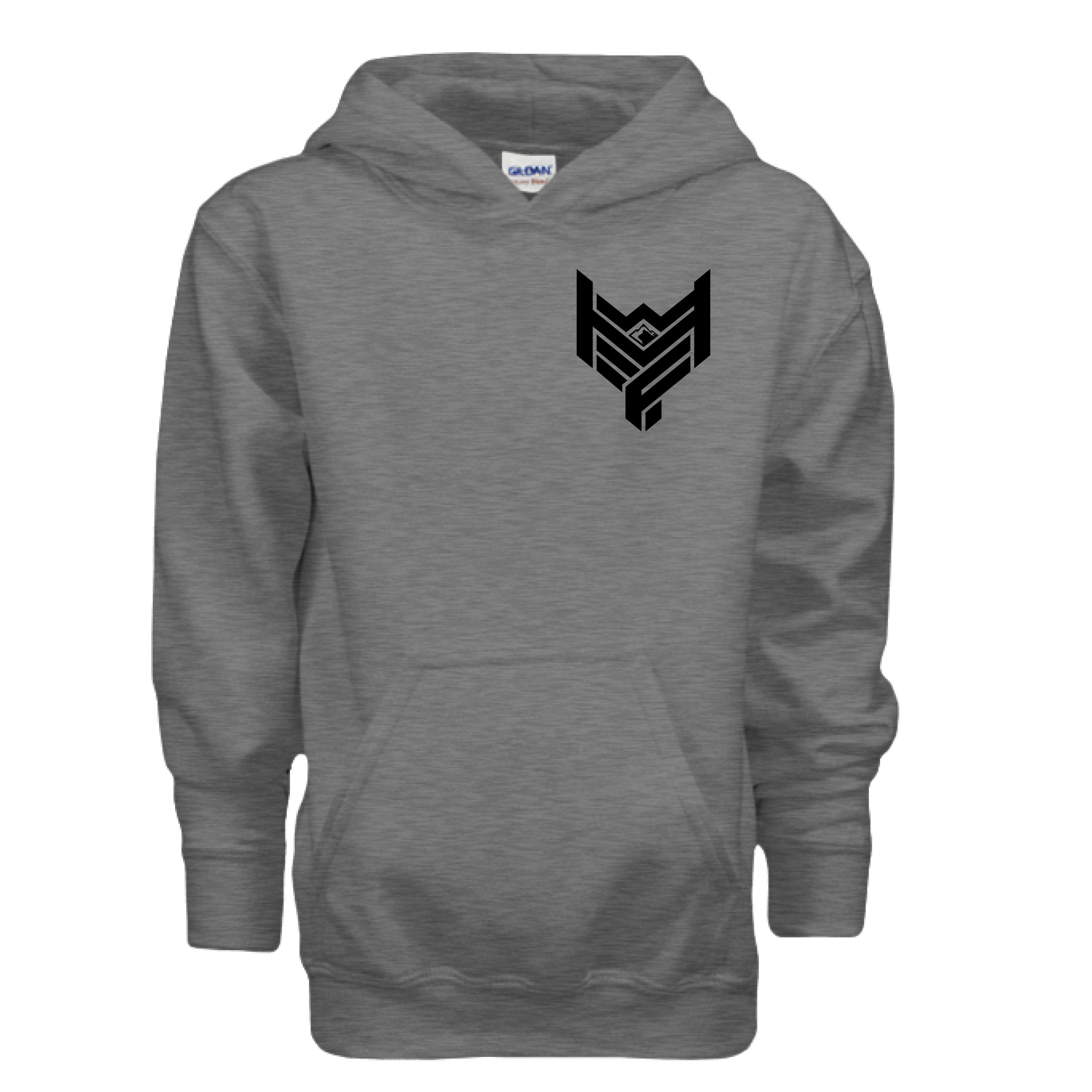 GRAPHITE HEATHER - FRONT