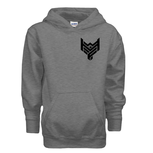 GRAPHITE HEATHER - FRONT