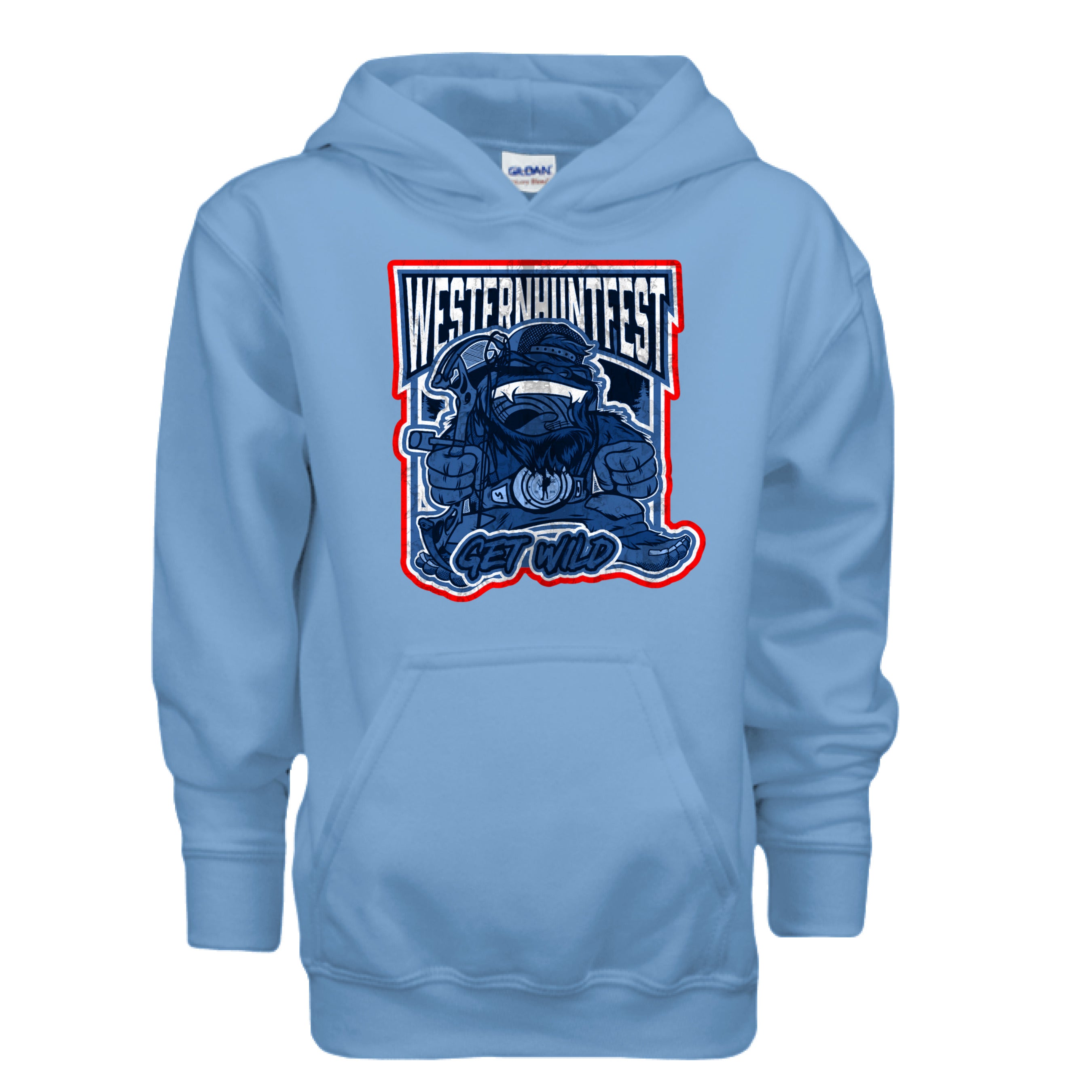 CAROLINA BLUE - FRONT