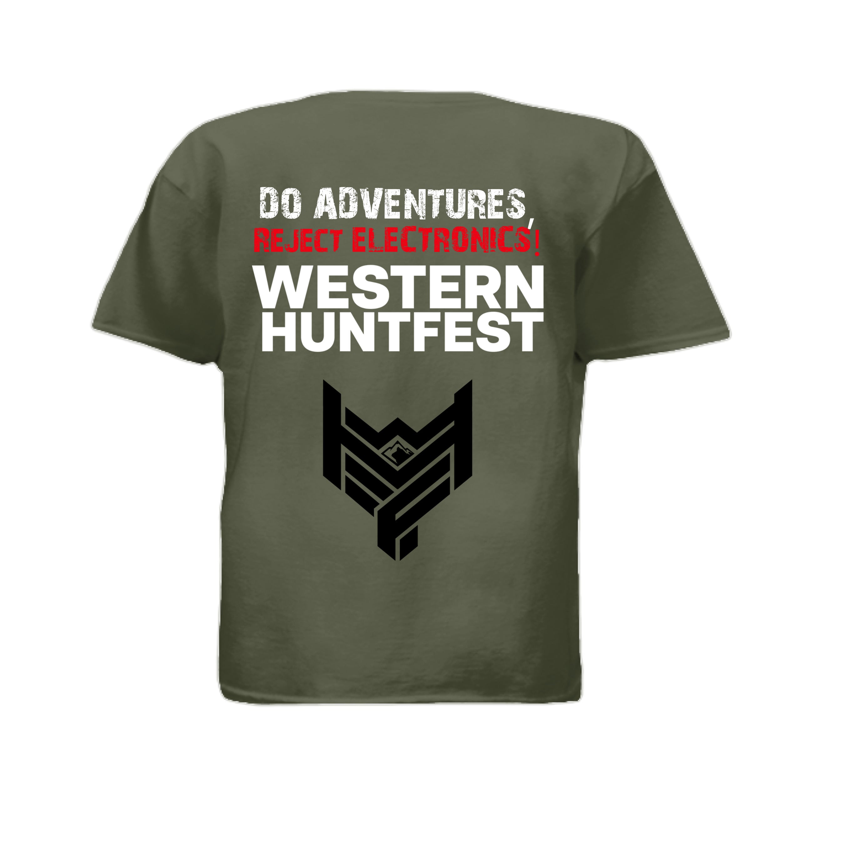 MILITARY GREEN - BACK