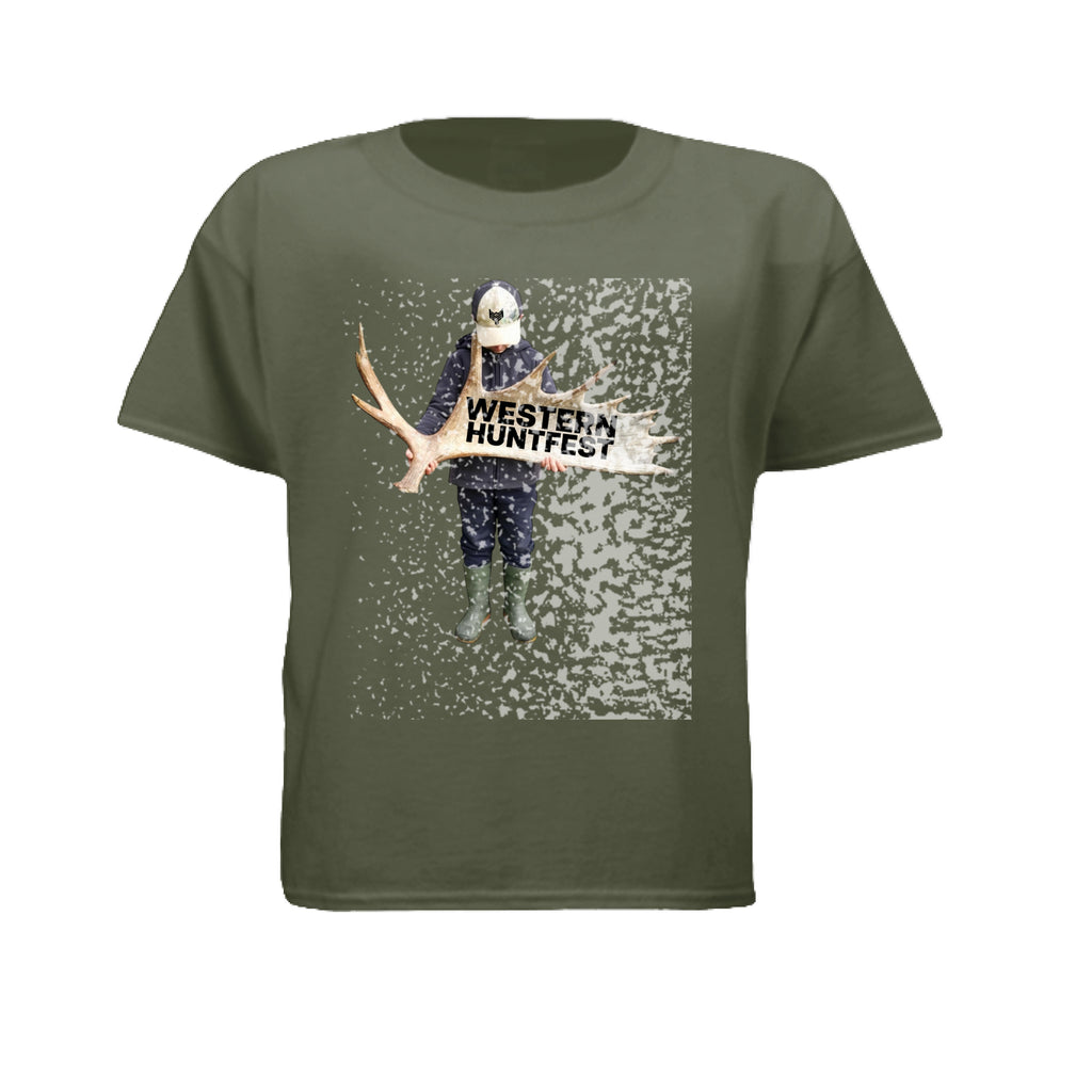 MILITARY GREEN - FRONT