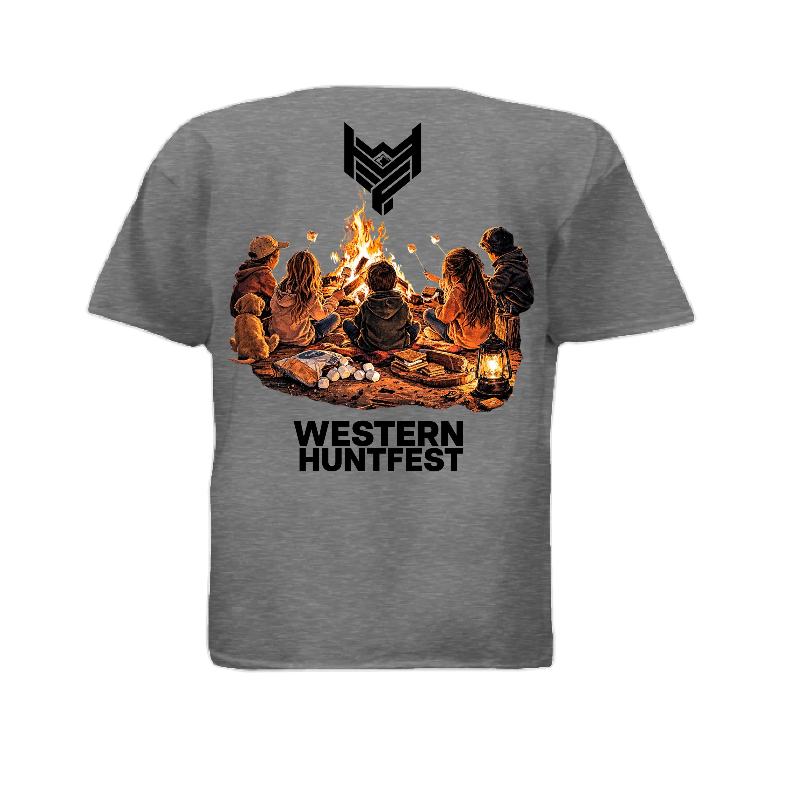 GRAPHITE HEATHER - BACK