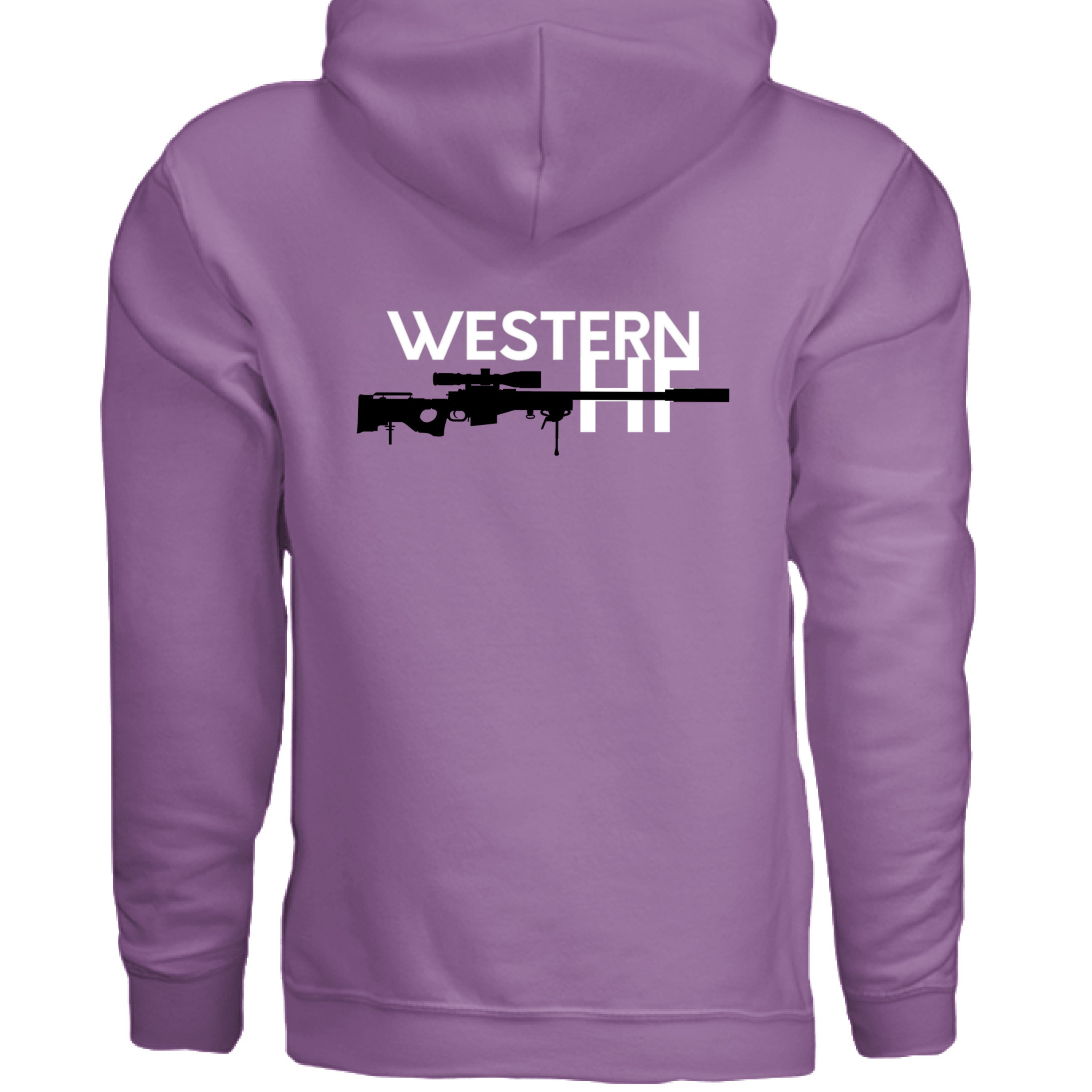 Dark Lavender - BACK
