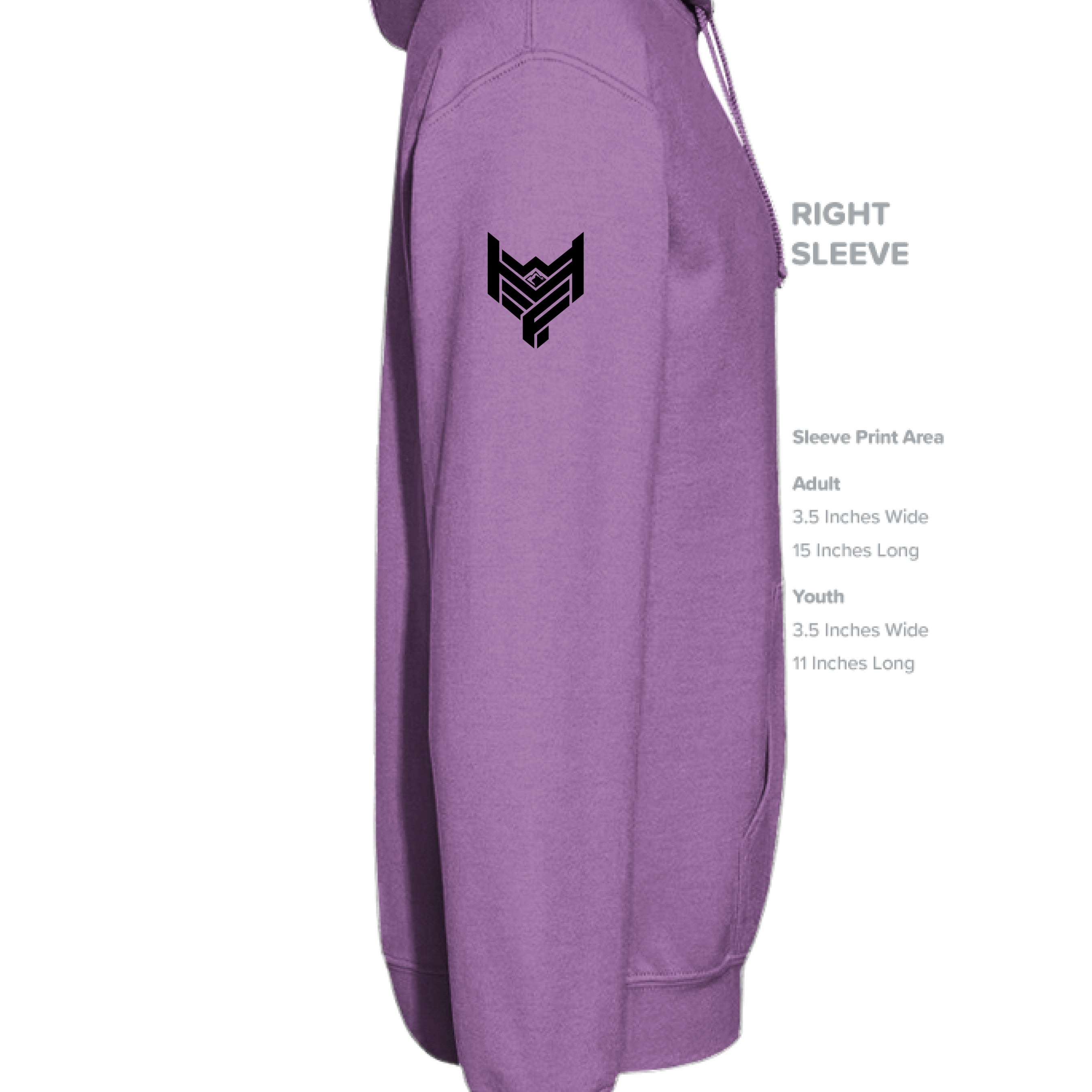 Dark Lavender - SLEEVE_RIGHT