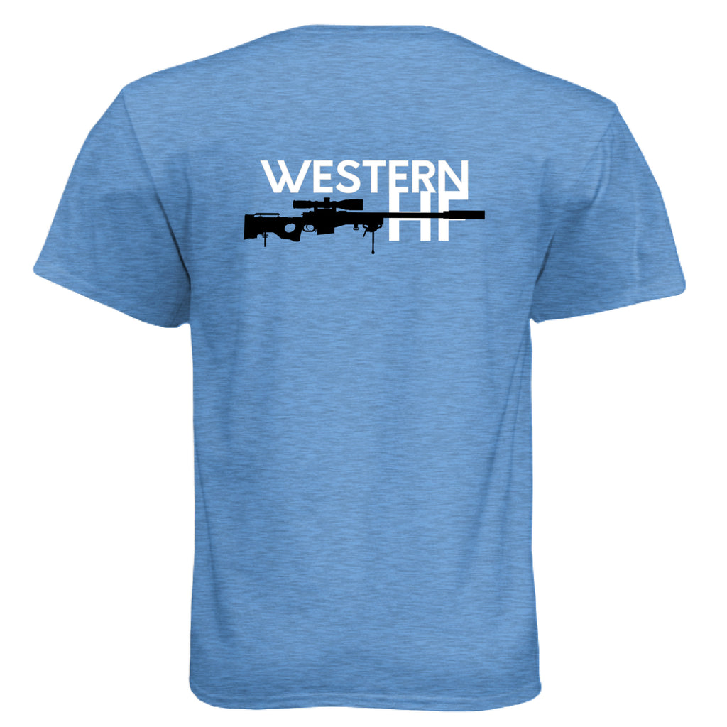 Heather Columbia Blue - BACK