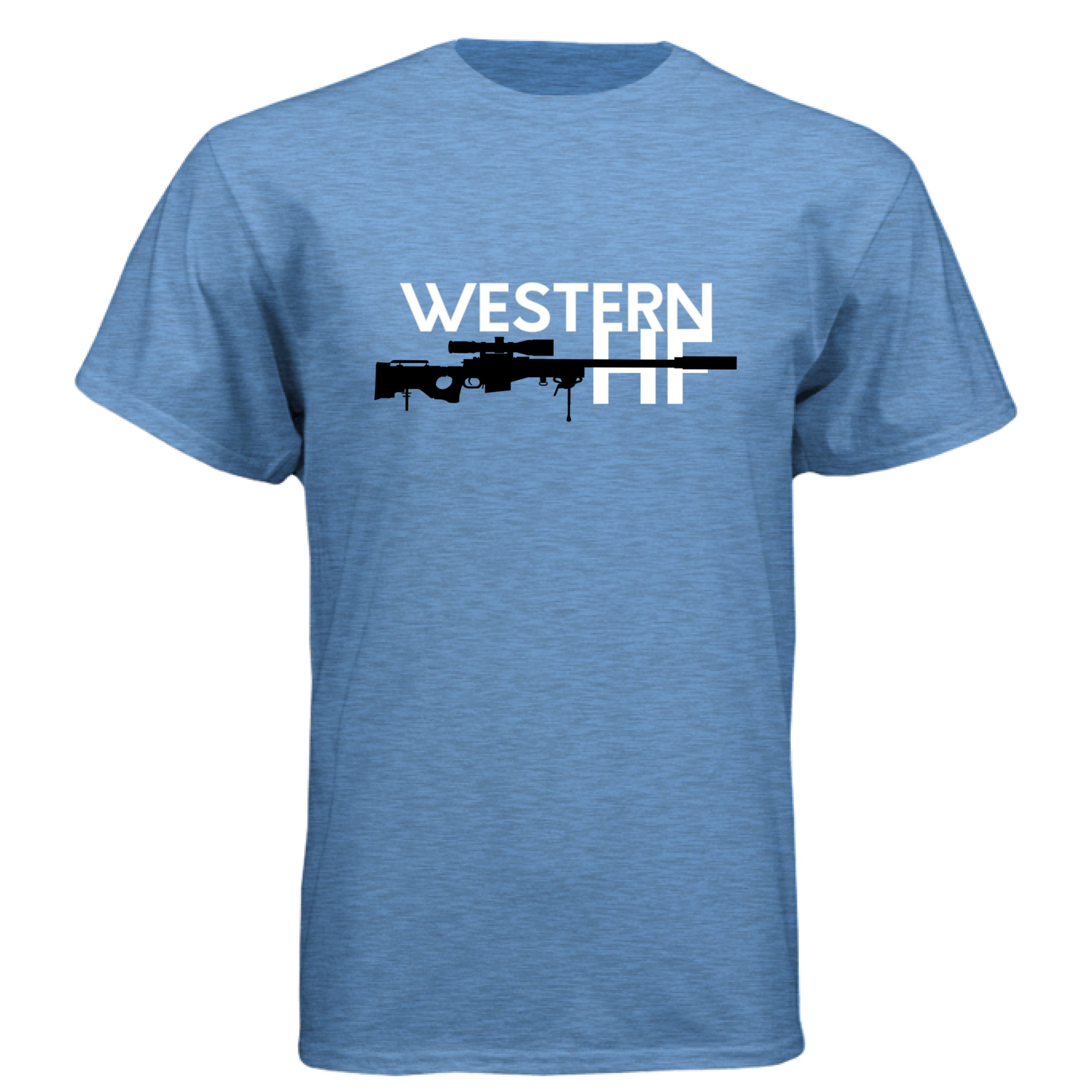 Heather Columbia Blue - FRONT