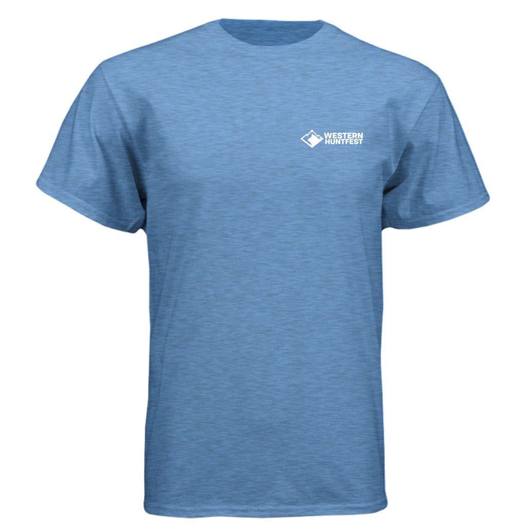 Heather Columbia Blue - FRONT