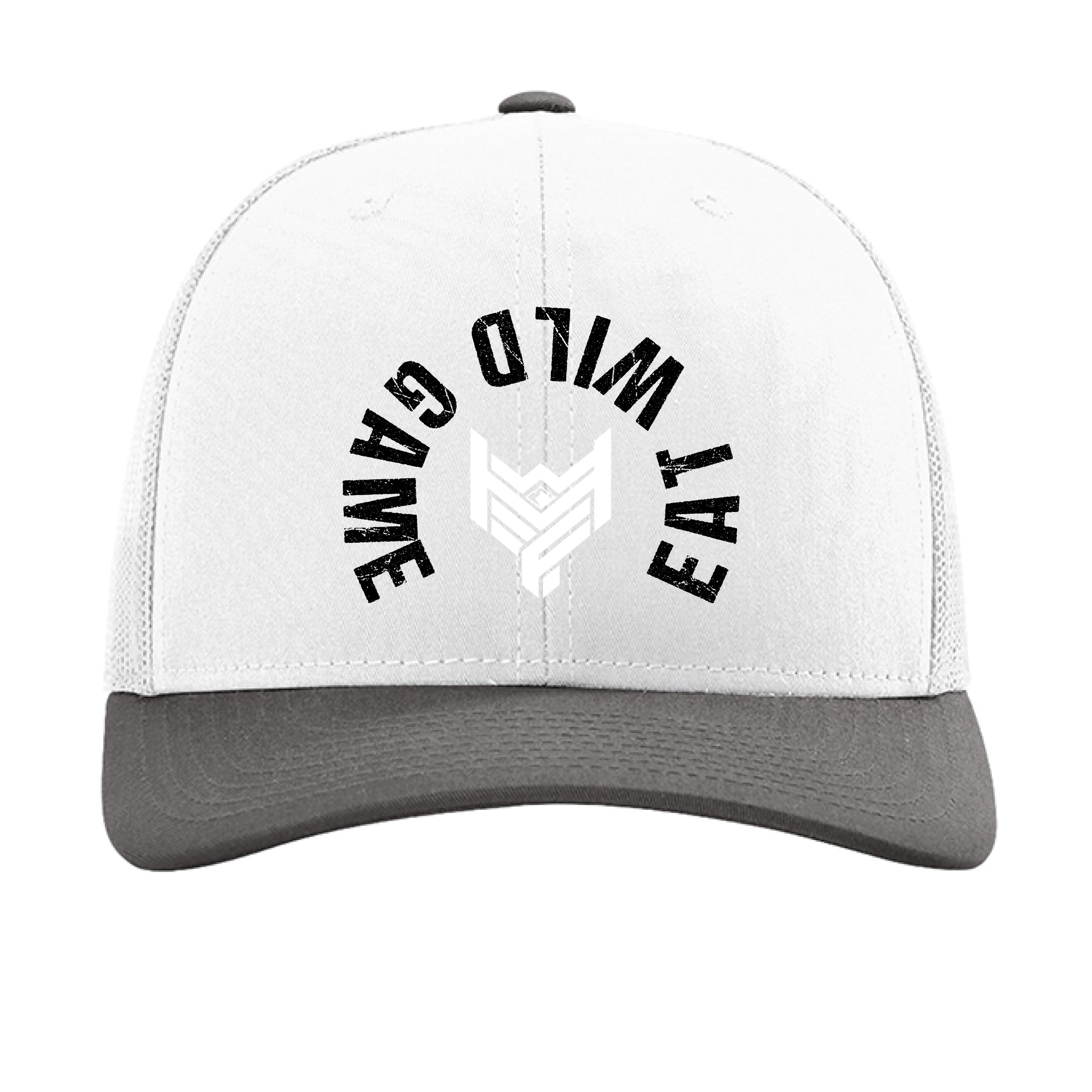 White/ White/ Charcoal - FRONT