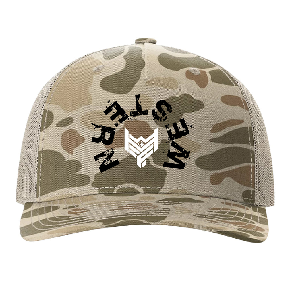 Harvest Duck Camo/ Light Tan - FRONT