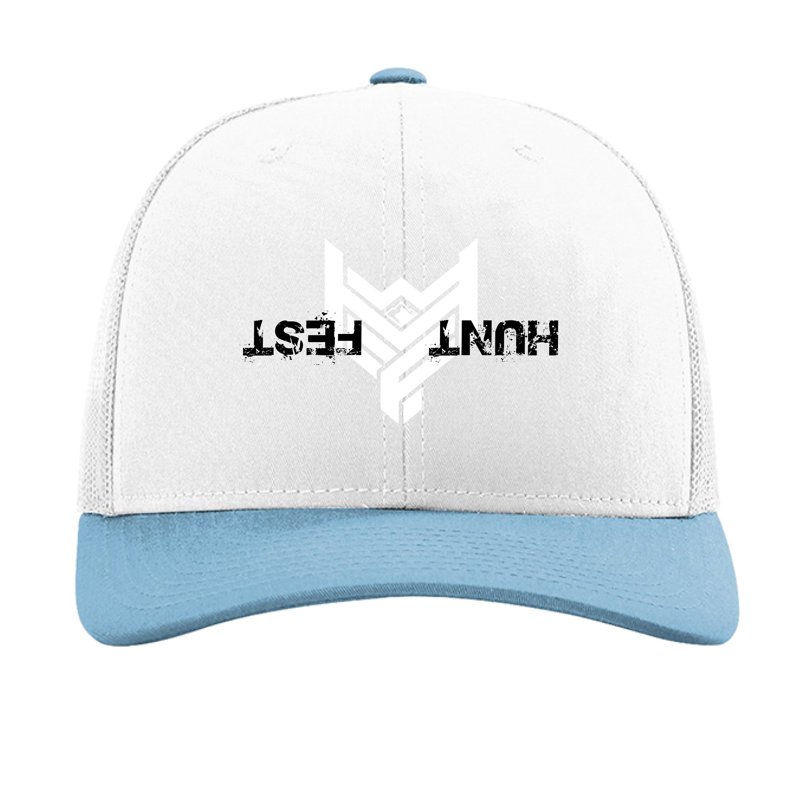 White/ White/ Columbia Blue - FRONT