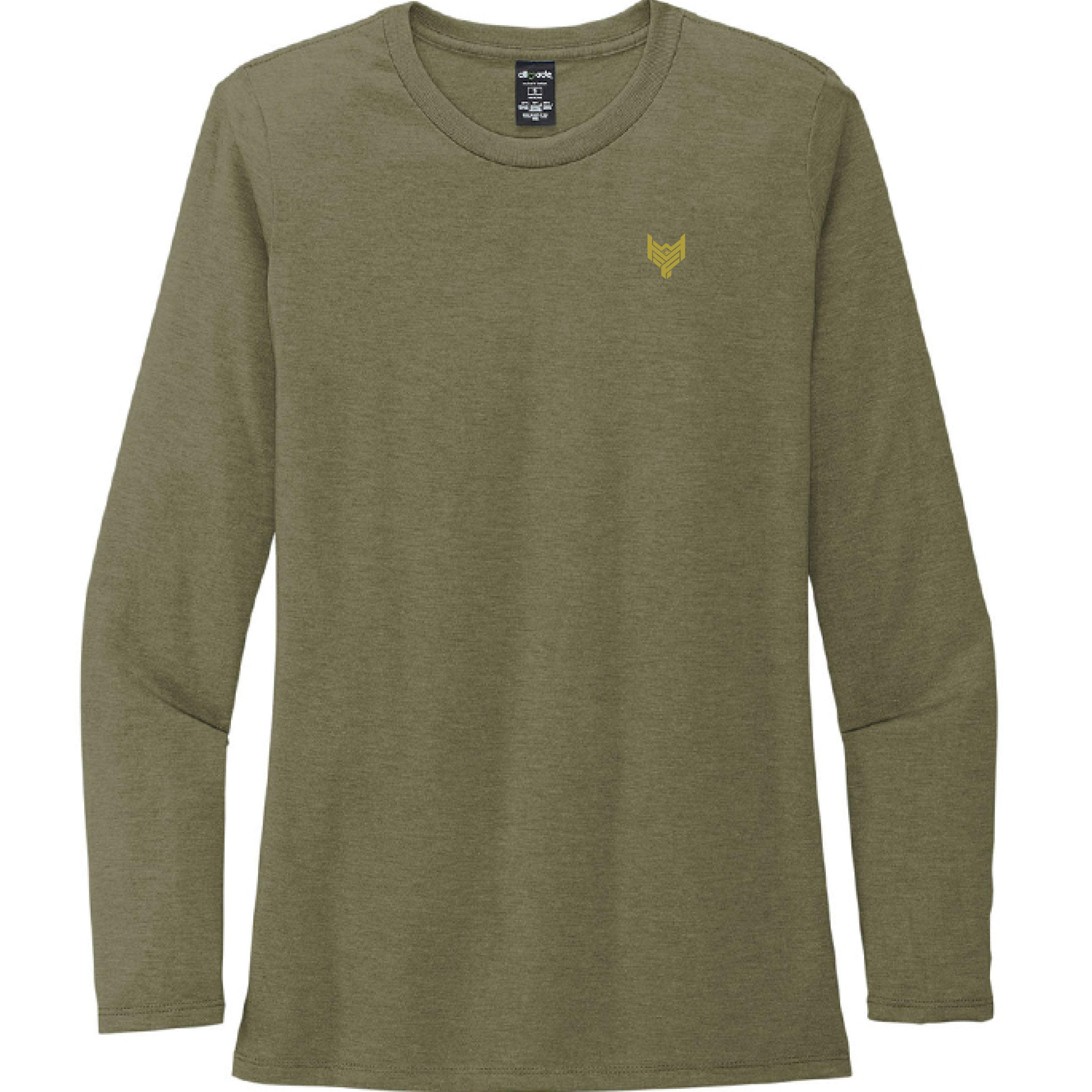 Olive You Green - FRONT