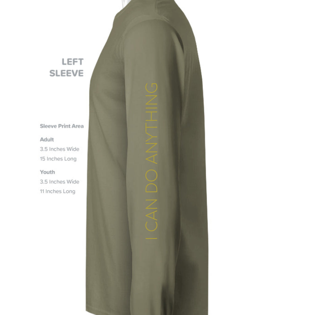 Olive You Green - SLEEVE_LEFT