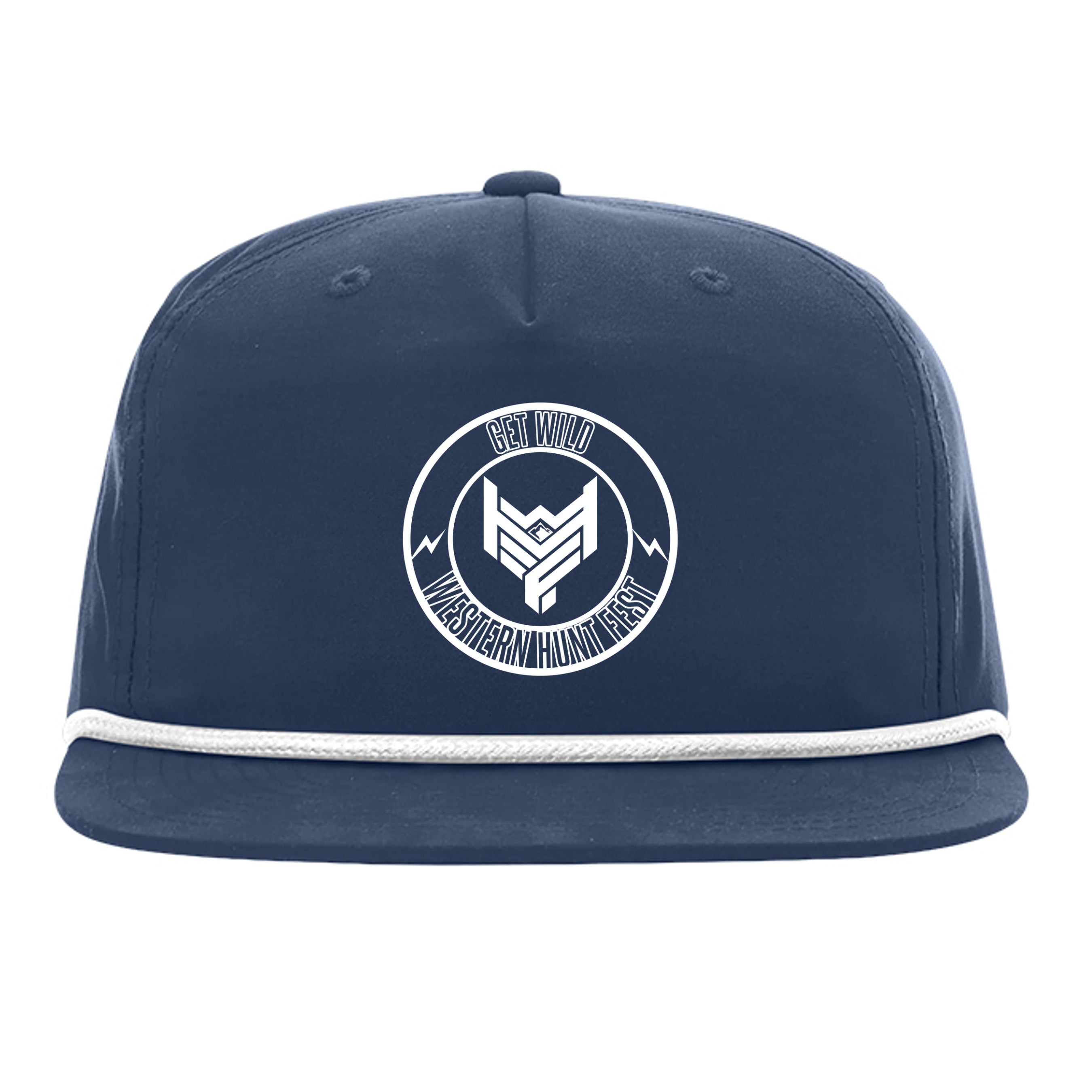 Navy/ White - 256 - FRONT