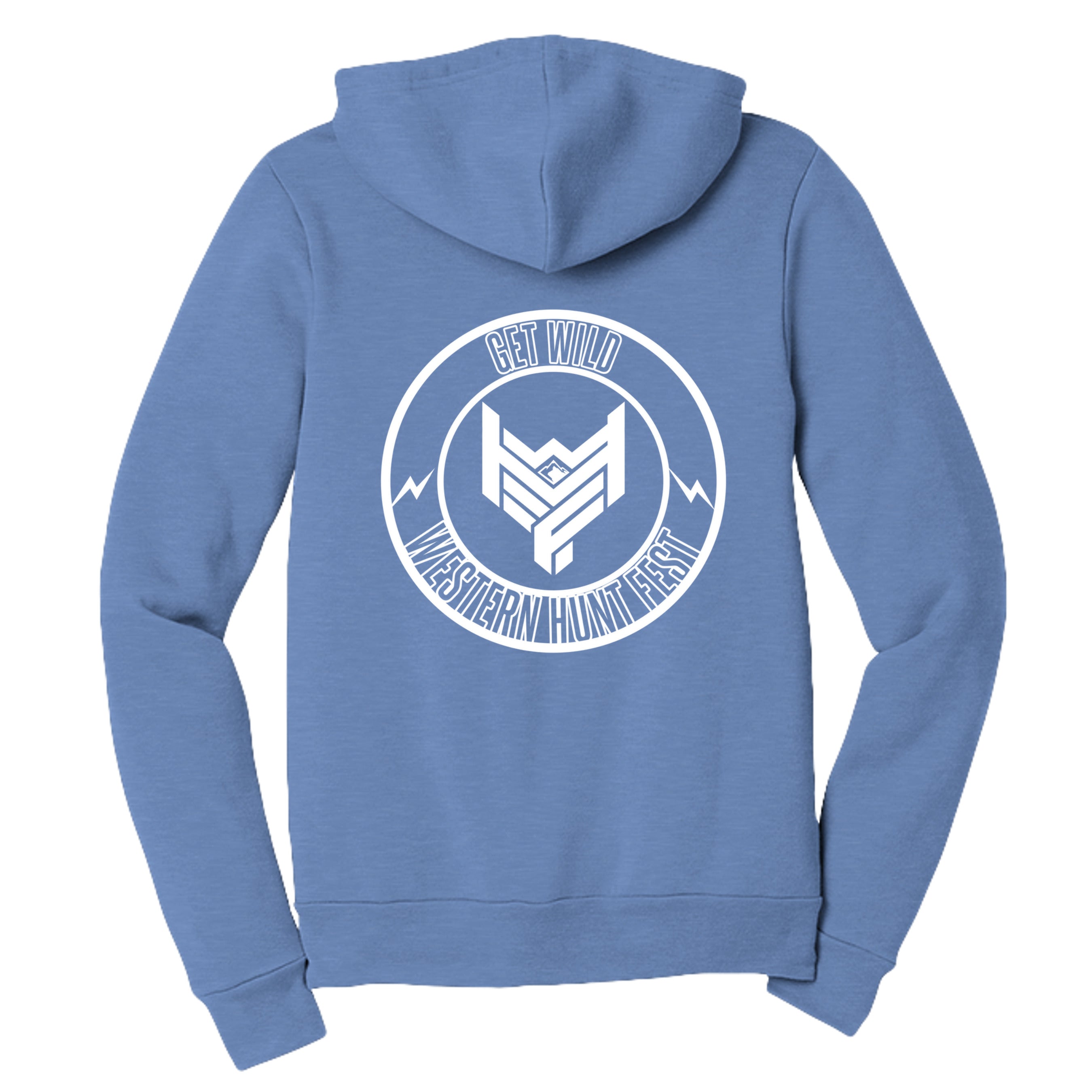 Heather Columbia Blue - 3739 - BACK